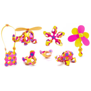 Clixo Crew Pack in Pink and Yellow-Clixo-Modern Rascals
