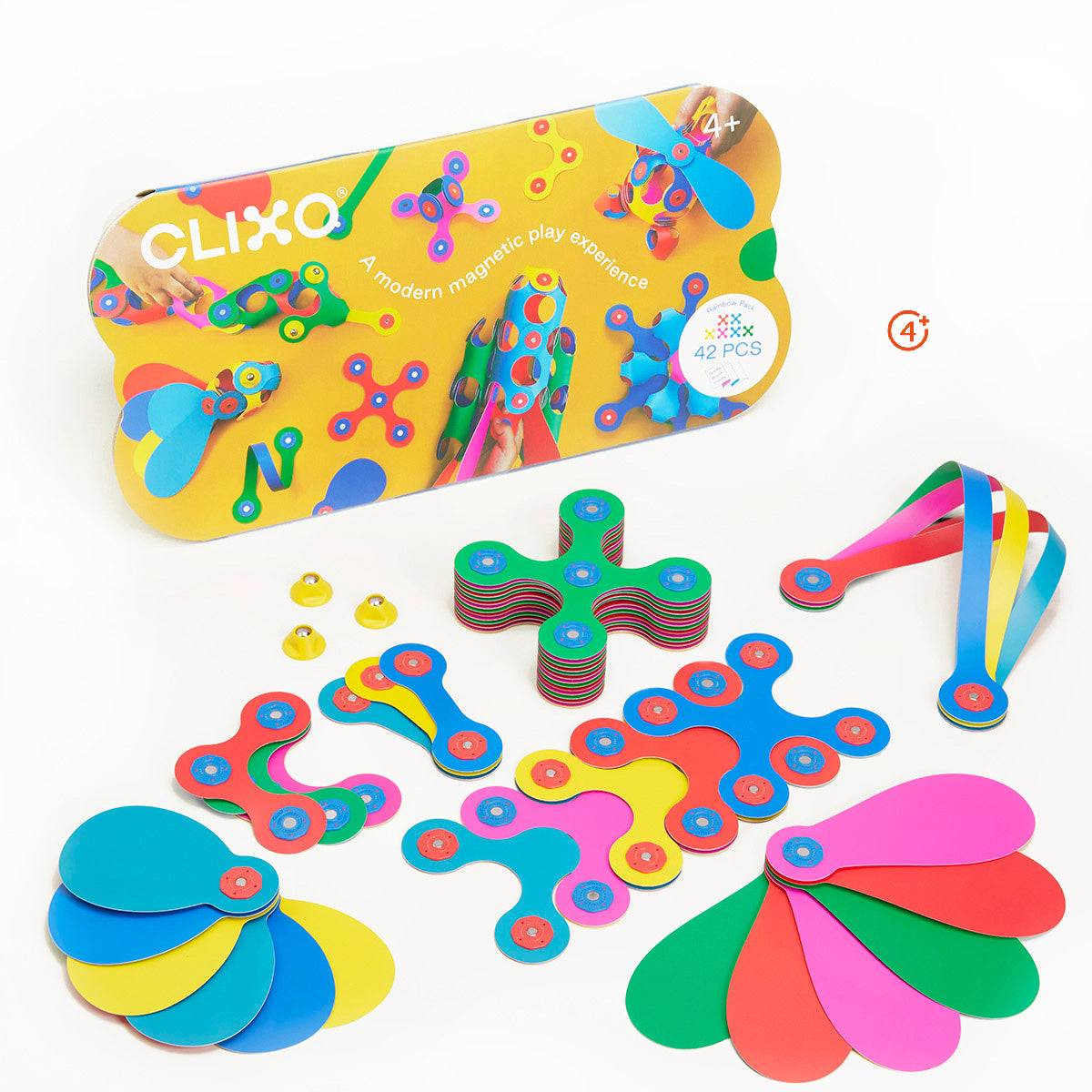 Clixo Rainbow Pack-Clixo-Modern Rascals