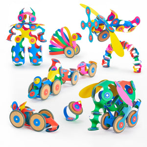 Clixo Wheel Creator Pack-Clixo-Modern Rascals