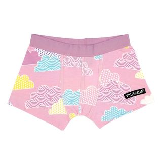 Cloud Boxers - Raspberry - 2 Left Size 4-6 & 10-12 years-Villervalla-Modern Rascals