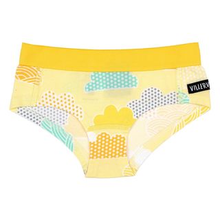 Cloud Briefs - Light Lemon - 1 Left Size 8-10 Years-Villervalla-Modern Rascals