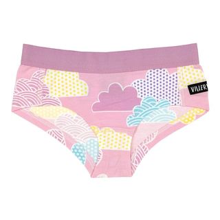 Cloud Briefs - Raspberry - 2 Left Size 6-8 & 8-10 years-Villervalla-Modern Rascals