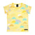Cloud Short Sleeve Shirt - Light Lemon-Villervalla-Modern Rascals