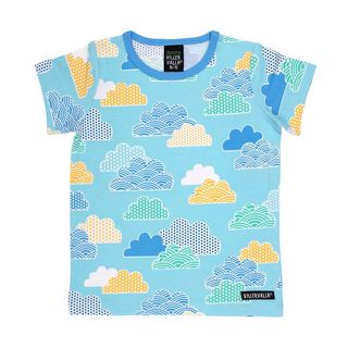 Cloud Short Sleeve Shirt - Pool-Villervalla-Modern Rascals