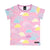 Cloud Short Sleeve Shirt - Raspberry-Villervalla-Modern Rascals