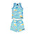 Cloud Tank Top & Shorts Set - Pool - 2 Left Size 6-8 & 8-10 years-Villervalla-Modern Rascals