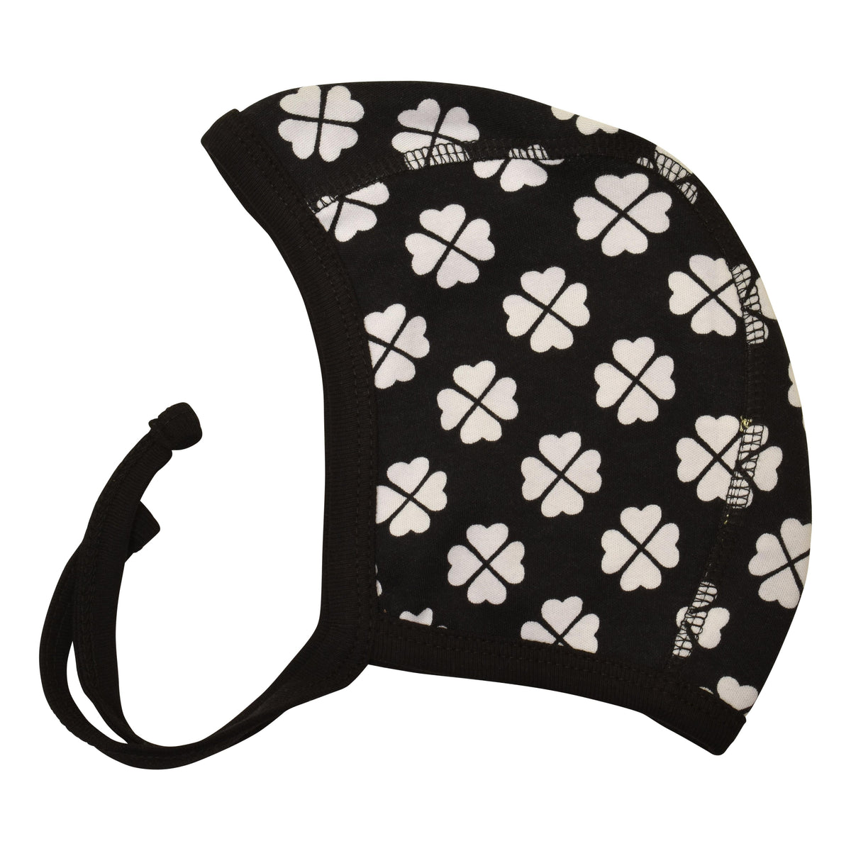 Clover - Black Baby Hat-Duns Sweden-Modern Rascals
