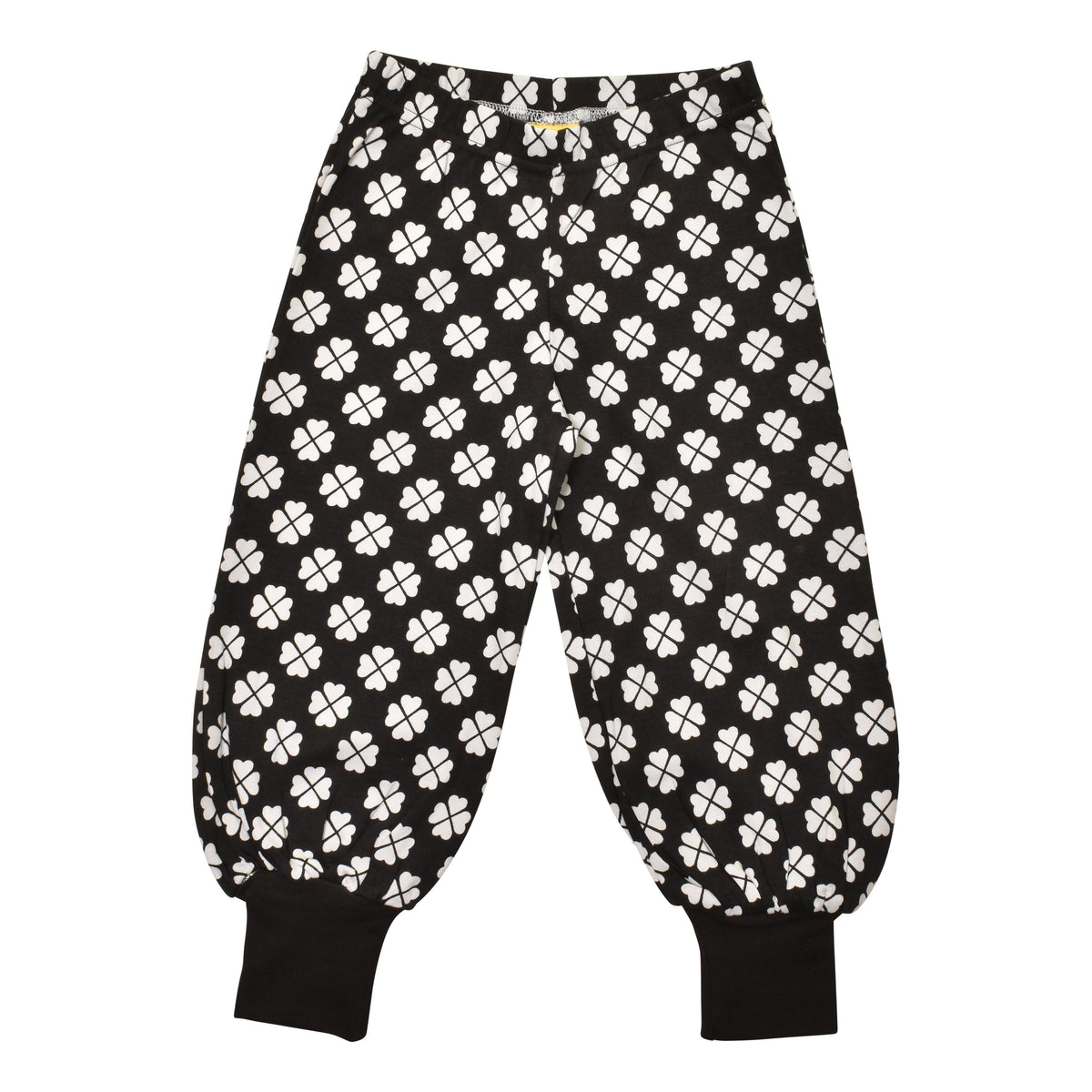 Clover - Black Baggy Pants-Duns Sweden-Modern Rascals