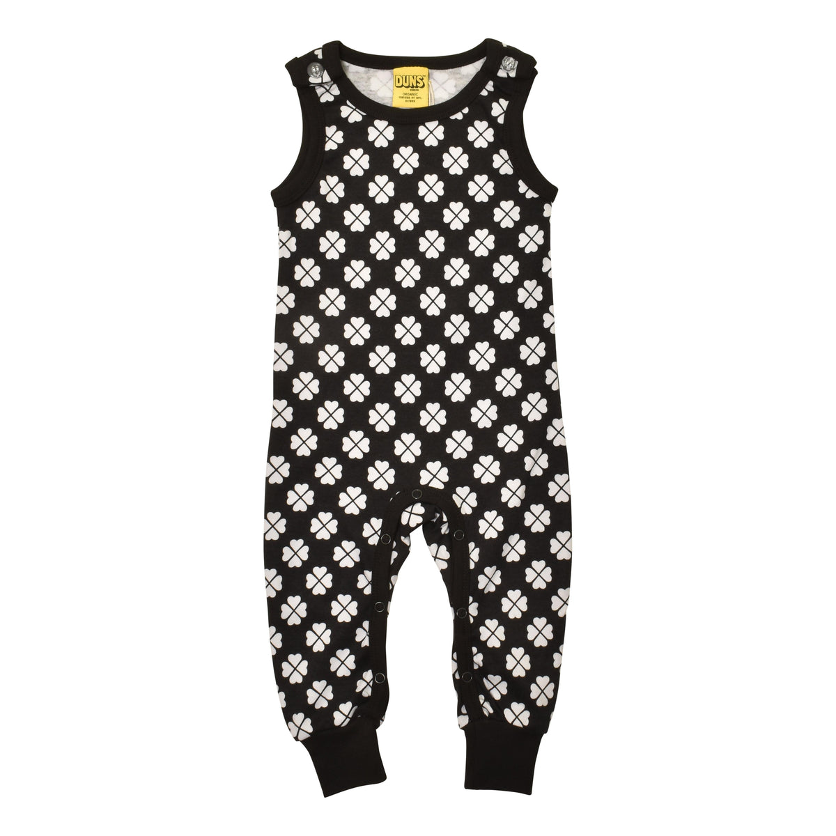 Clover - Black Dungarees-Duns Sweden-Modern Rascals