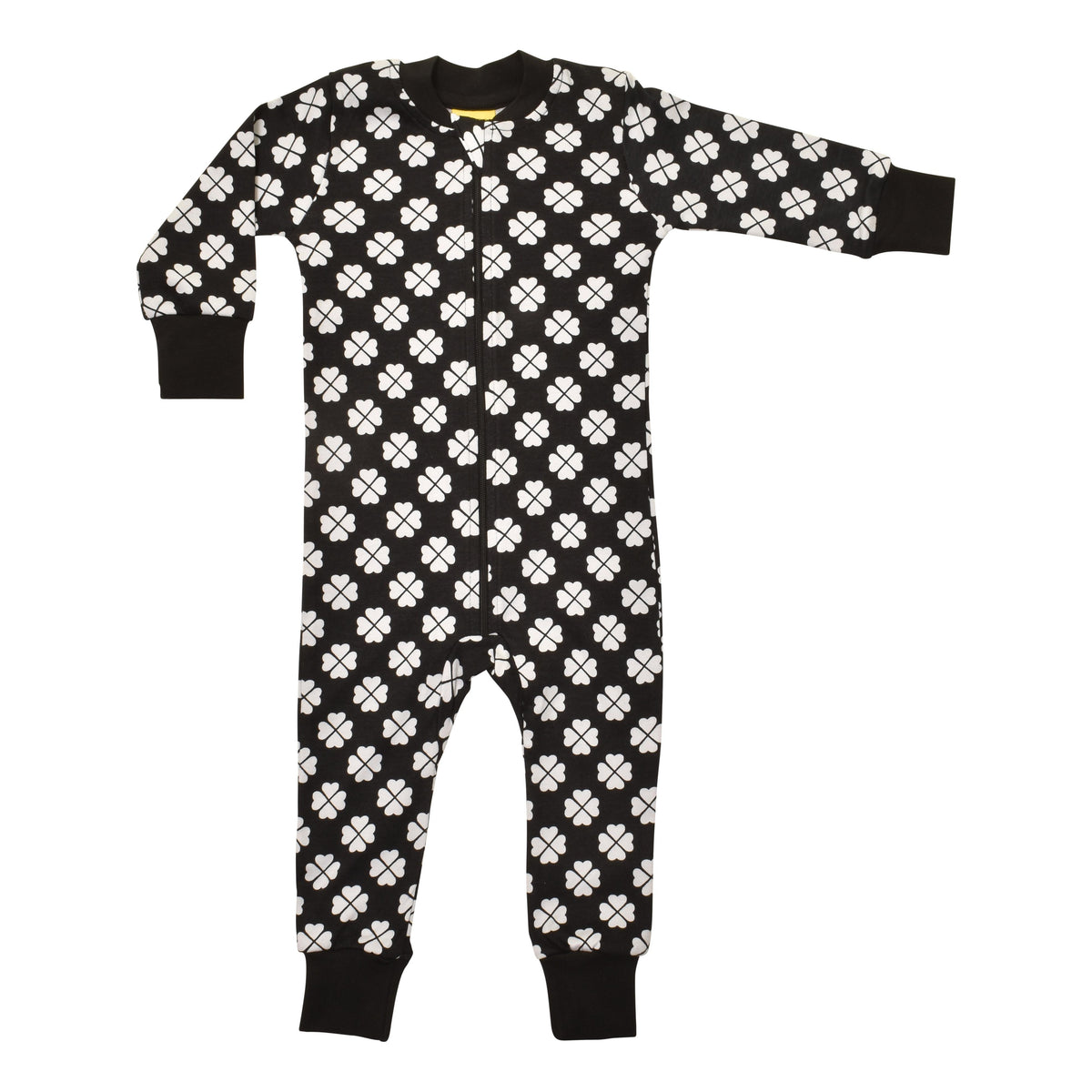 Clover - Black Zippersuit-Duns Sweden-Modern Rascals