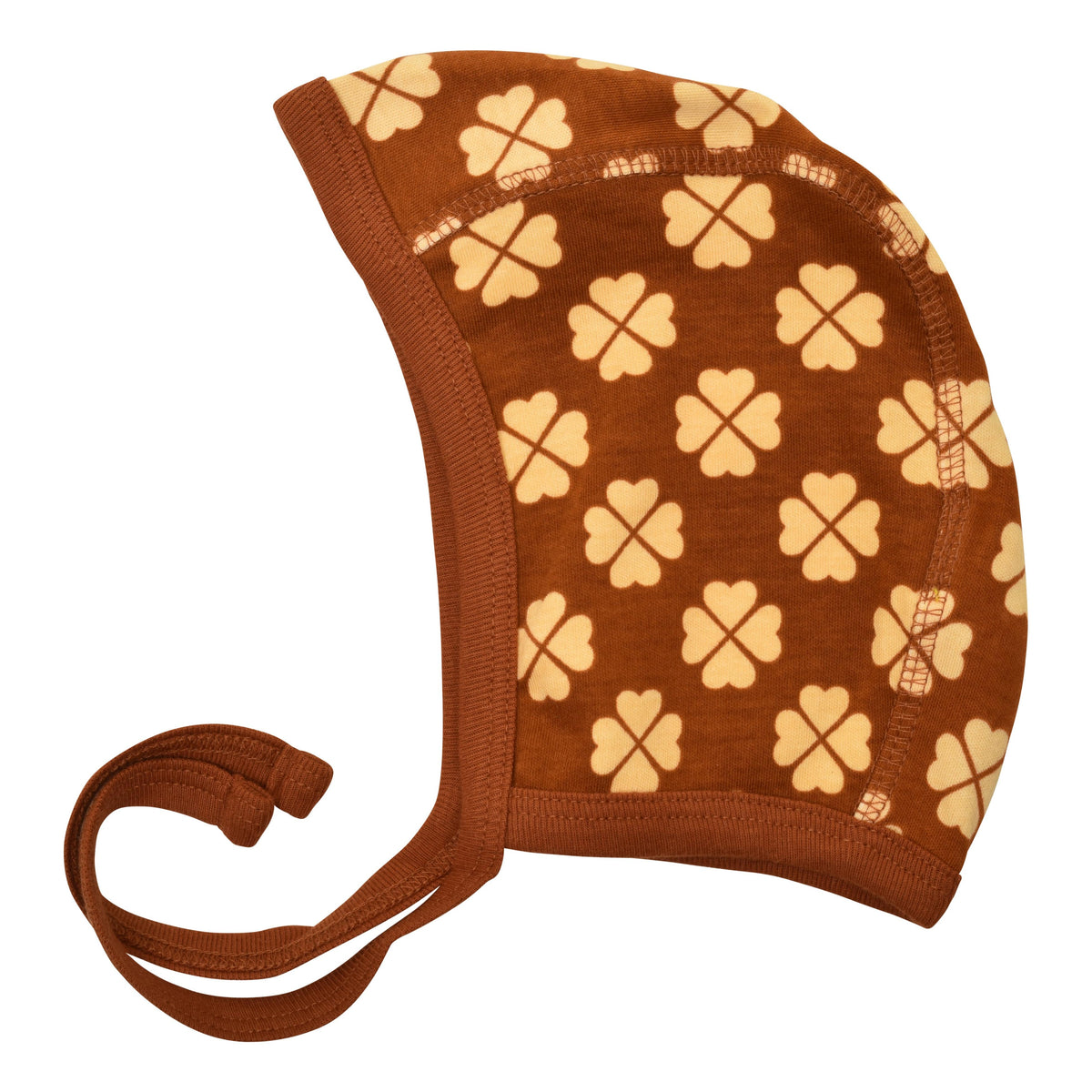 Clover - Brown Baby Hat-Duns Sweden-Modern Rascals
