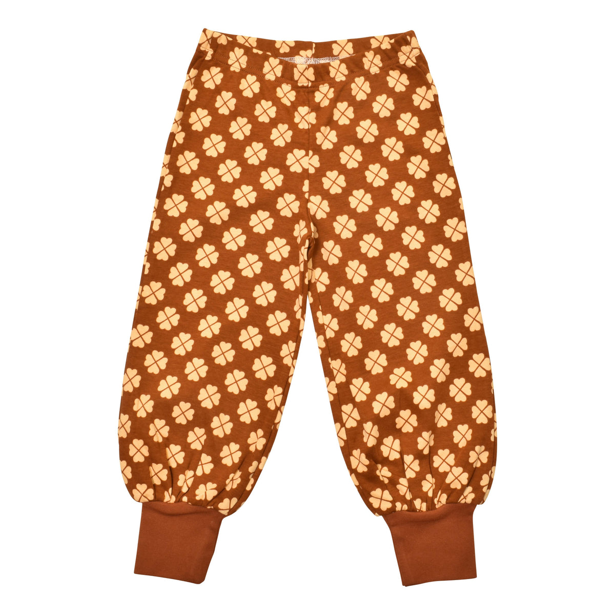 Clover - Brown Baggy Pants-Duns Sweden-Modern Rascals