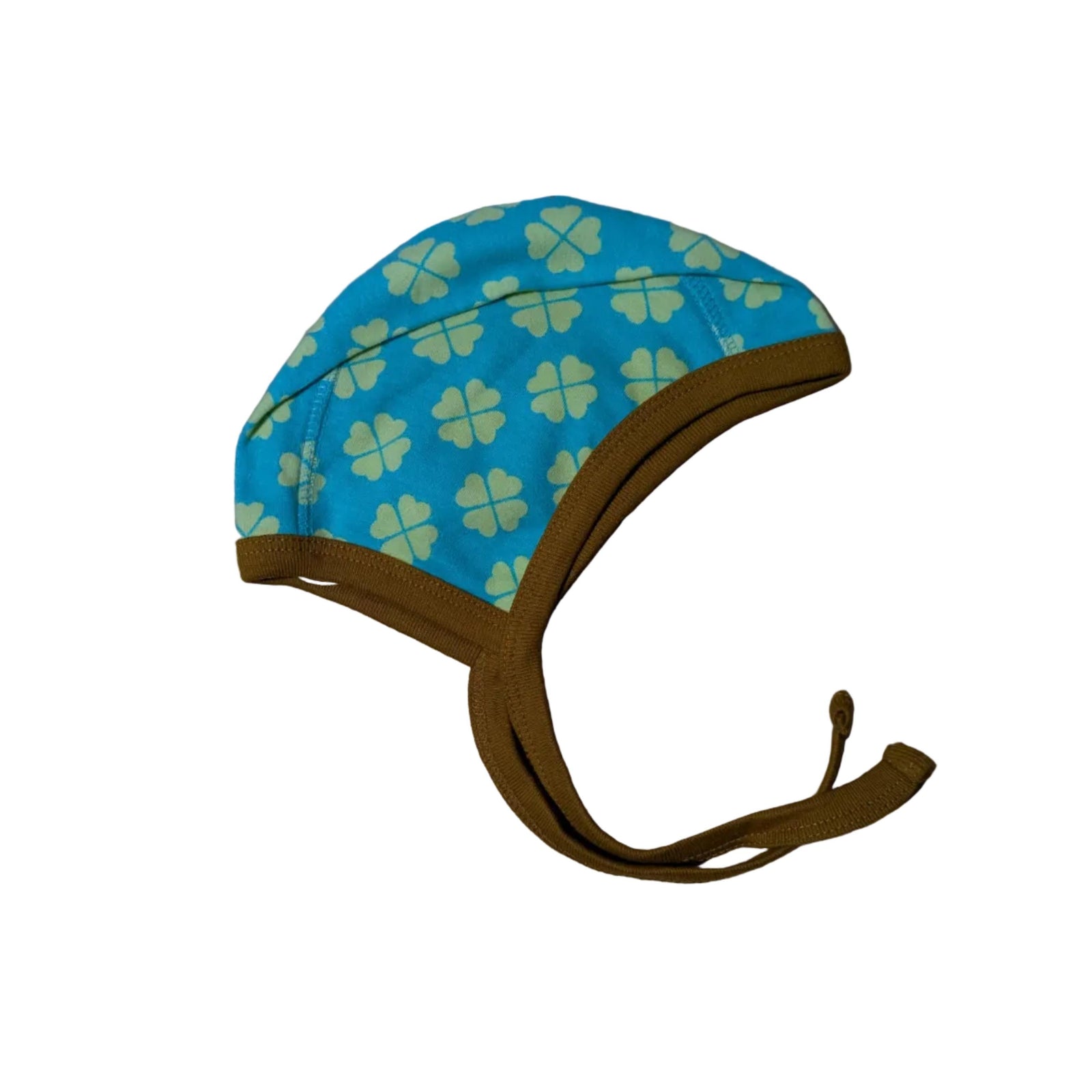 Clover - Capri Blue Baby Hat - 2 Left Size 45cm-Duns Sweden-Modern Rascals
