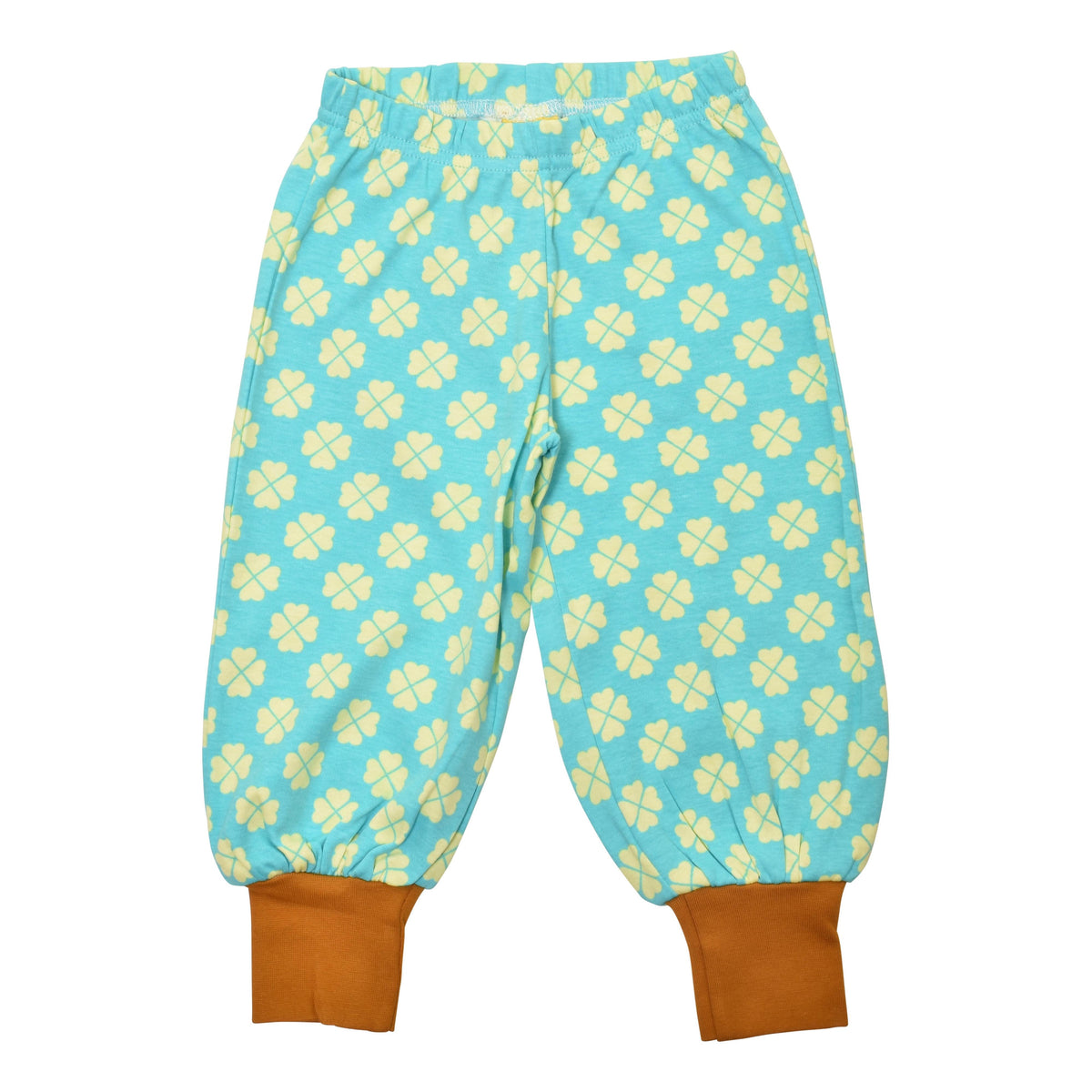 Clover - Capri Blue Baggy Pants-Duns Sweden-Modern Rascals