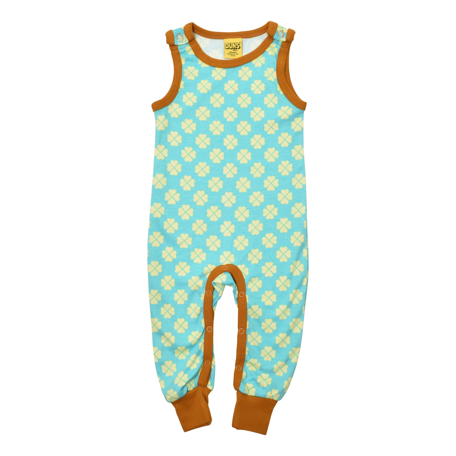 Clover - Capri Blue Dungarees-Duns Sweden-Modern Rascals