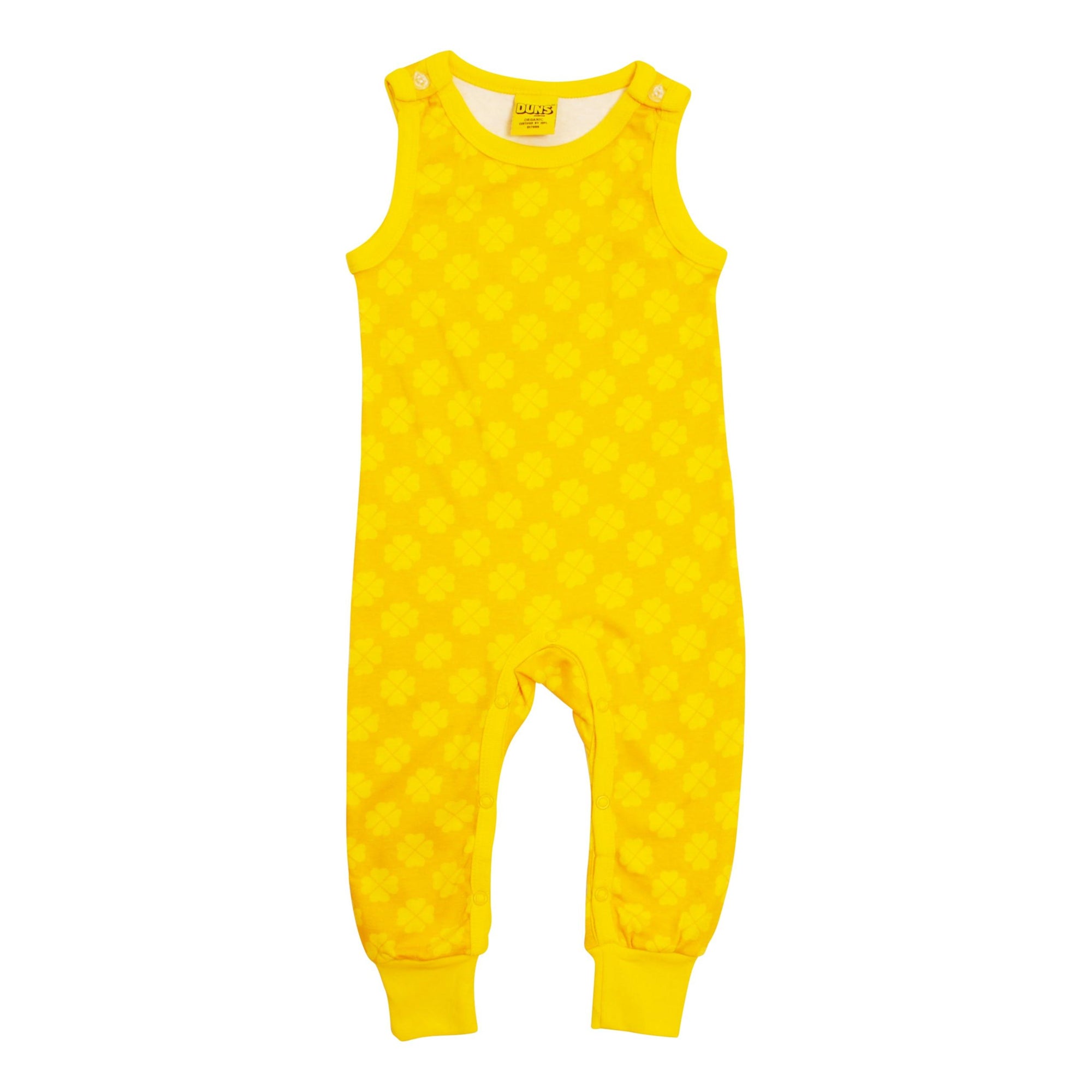Clover - Citrus Dungarees - 1 Left Size 4-6 months-Duns Sweden-Modern Rascals