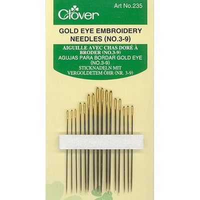 Clover Embroidery Hand Sewing Needles - Assorted-Repair-Modern Rascals