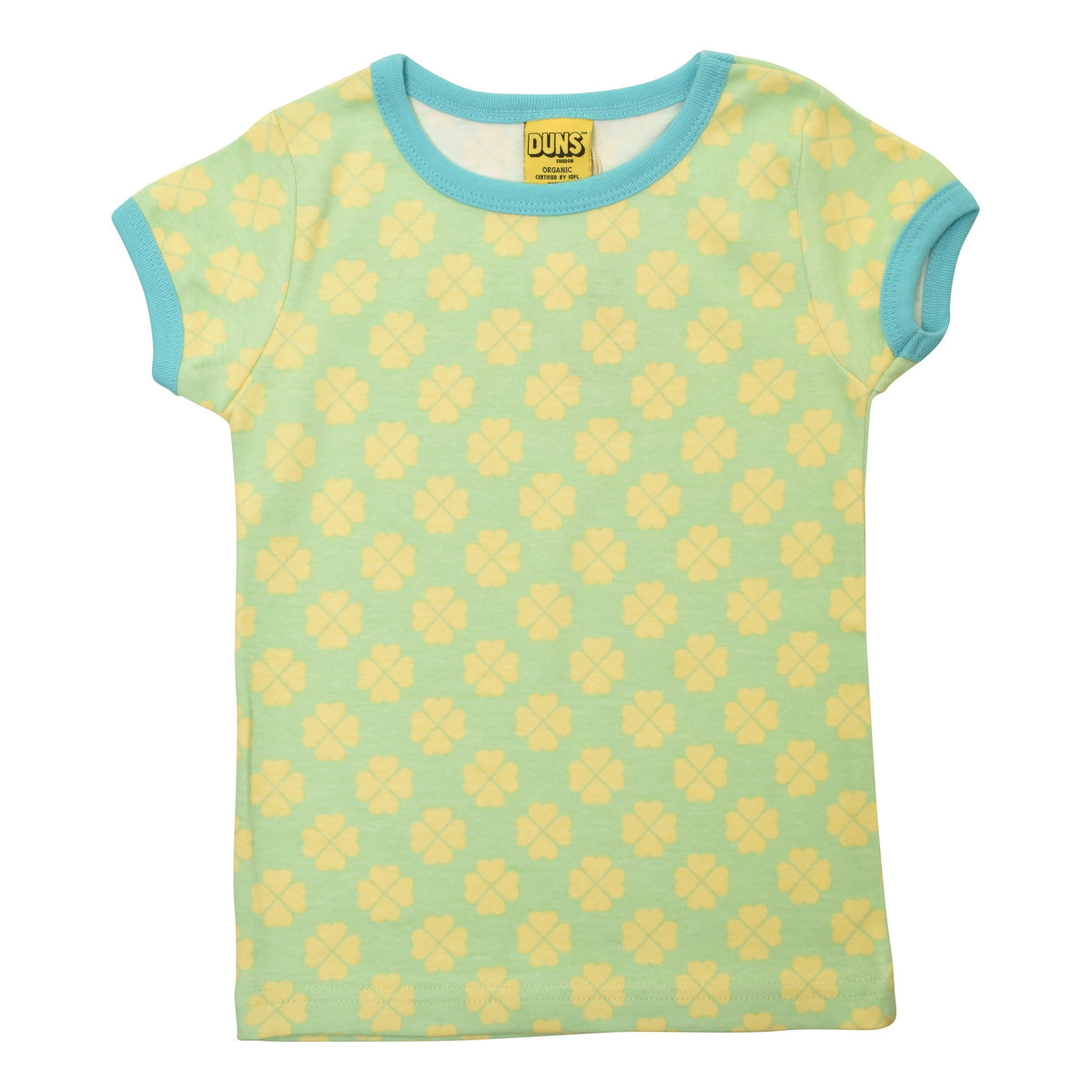 Clover - Green Ash Short Sleeve Shirt-Duns Sweden-Modern Rascals