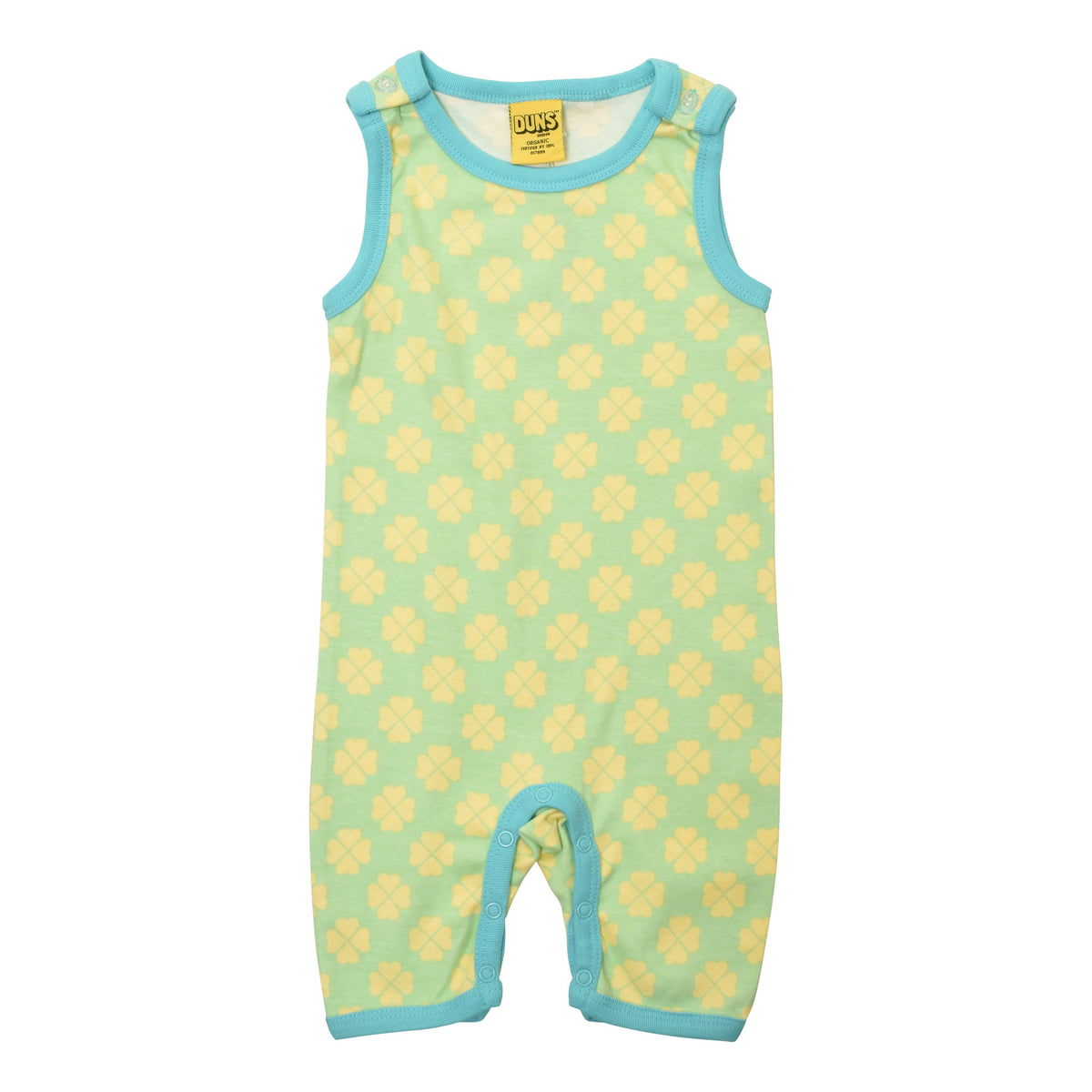 Clover - Green Ash Summer Dungarees / Playsuit-Duns Sweden-Modern Rascals
