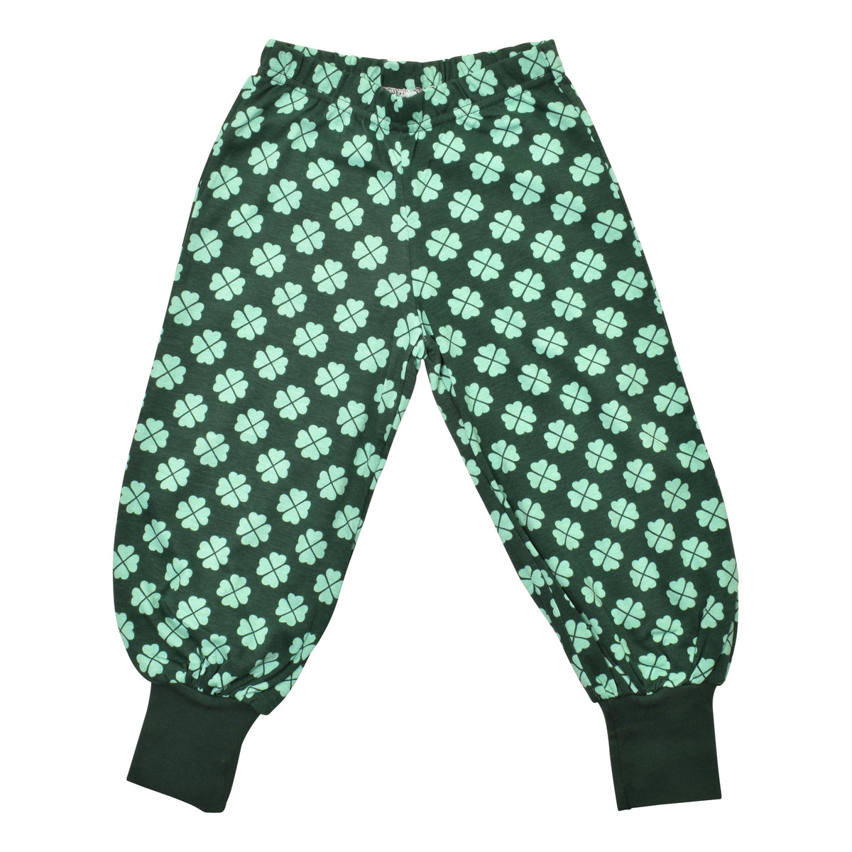 Clover - Green Bistro Baggy Pants - 1 Left Size 12-14 years-Duns Sweden-Modern Rascals