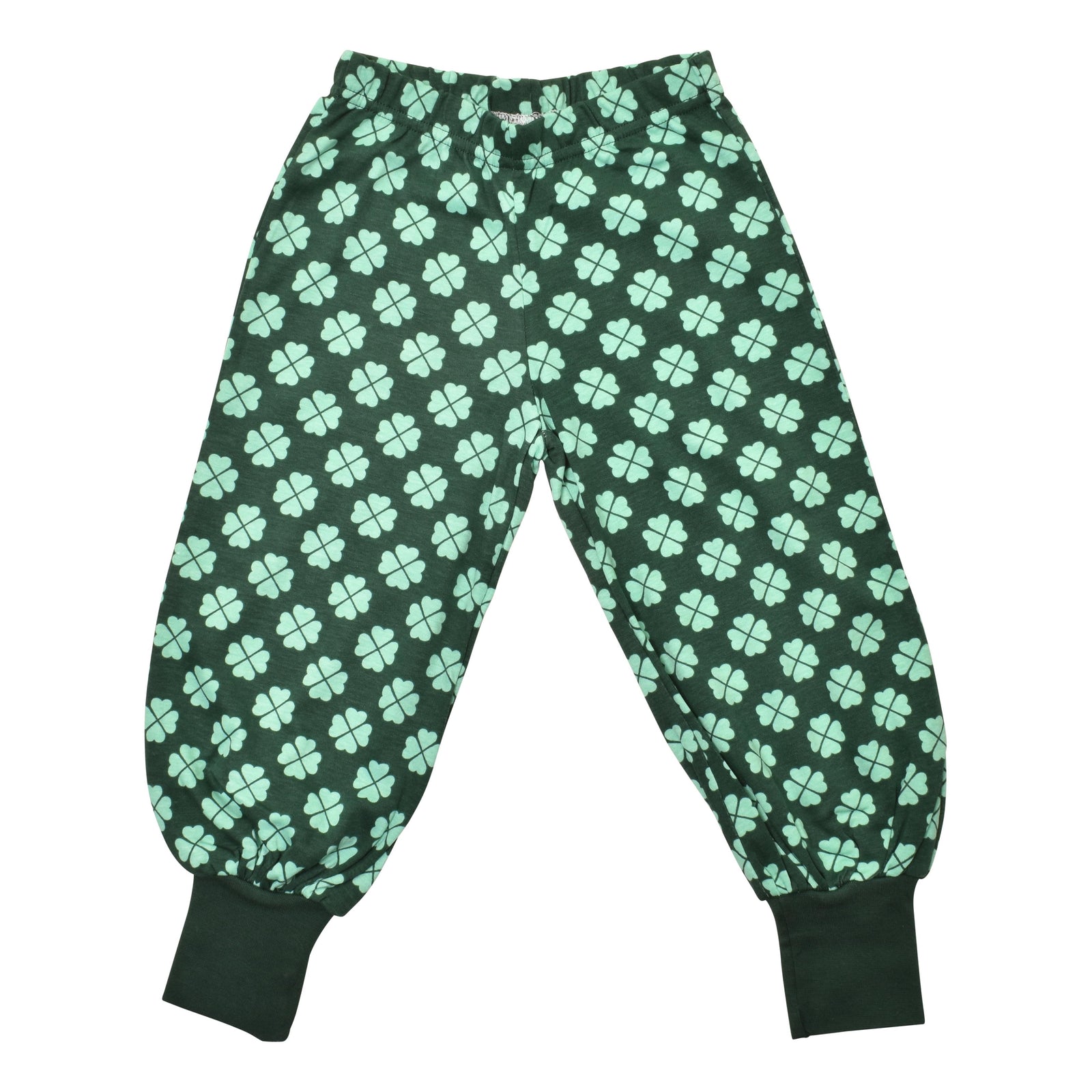 Clover - Green Bistro Baggy Pants - 2 Left Size 6-8 & 12-14 years-Duns Sweden-Modern Rascals