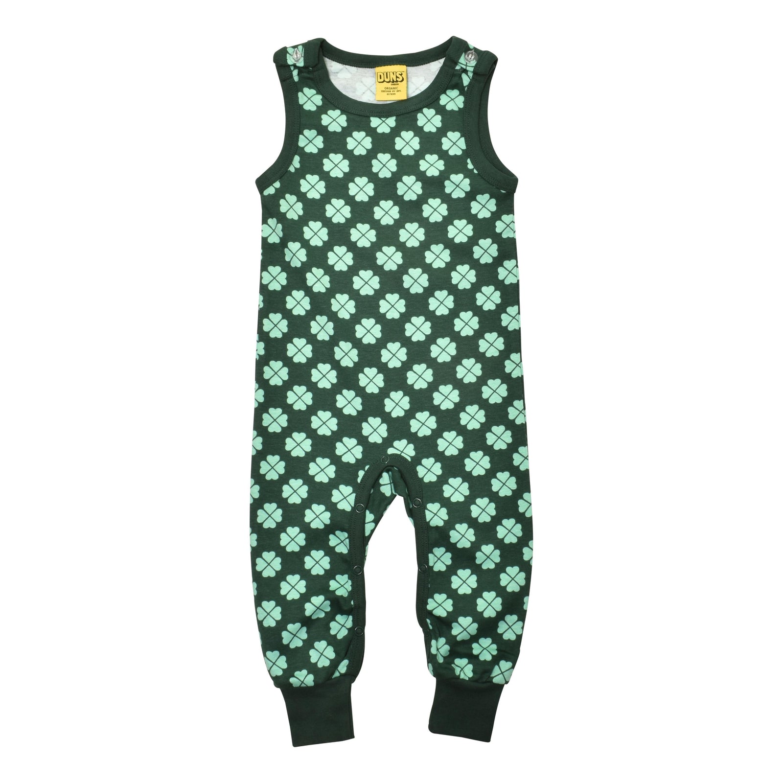 Clover - Green Bistro Dungarees-Duns Sweden-Modern Rascals