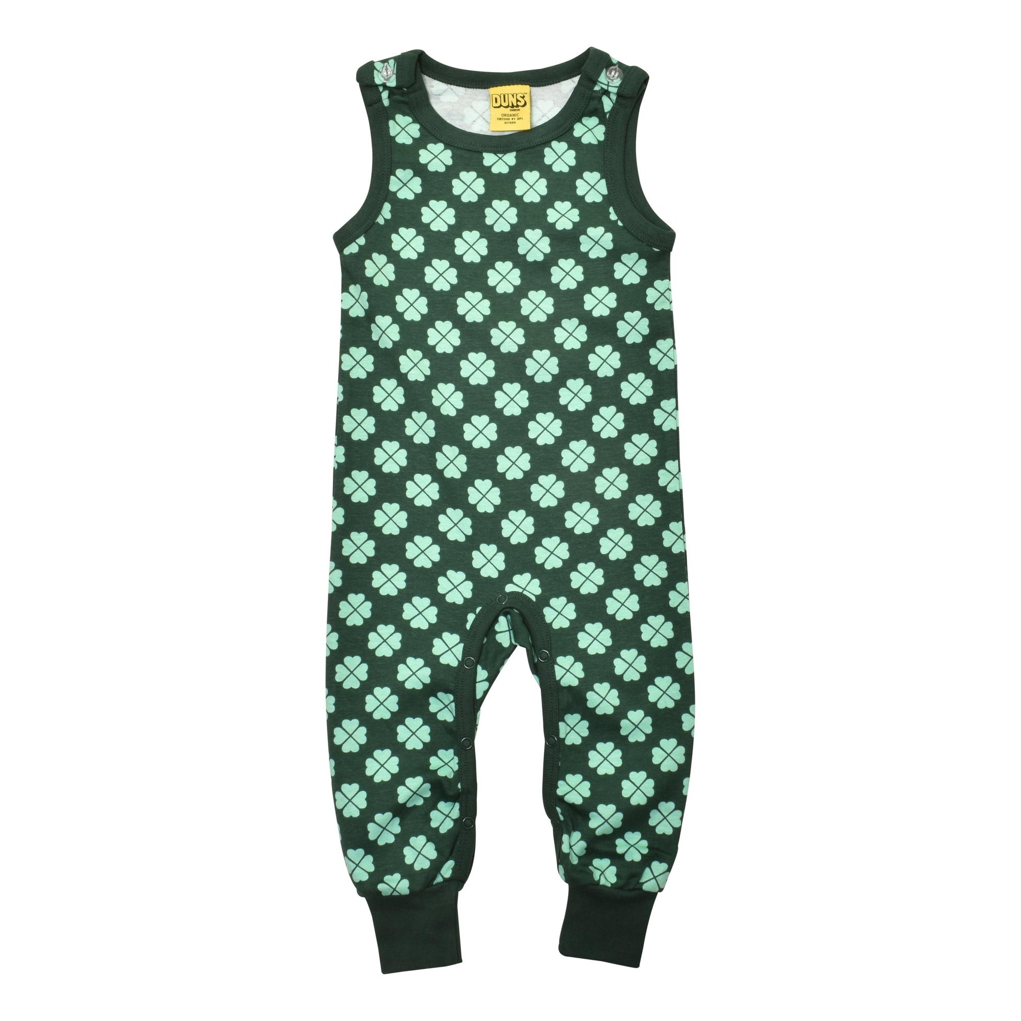 Clover - Green Bistro Dungarees-Duns Sweden-Modern Rascals