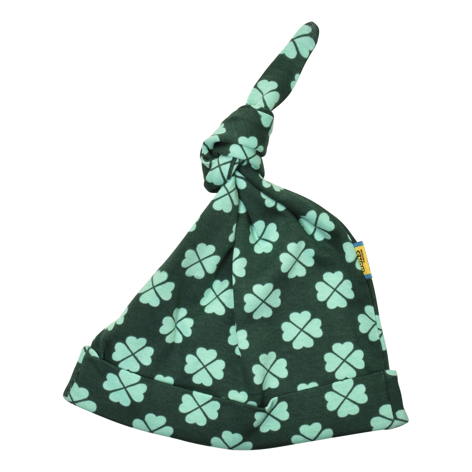 Clover - Green Bistro Knot Hat - 2 Left Size 4-5 & 47cm-Duns Sweden-Modern Rascals