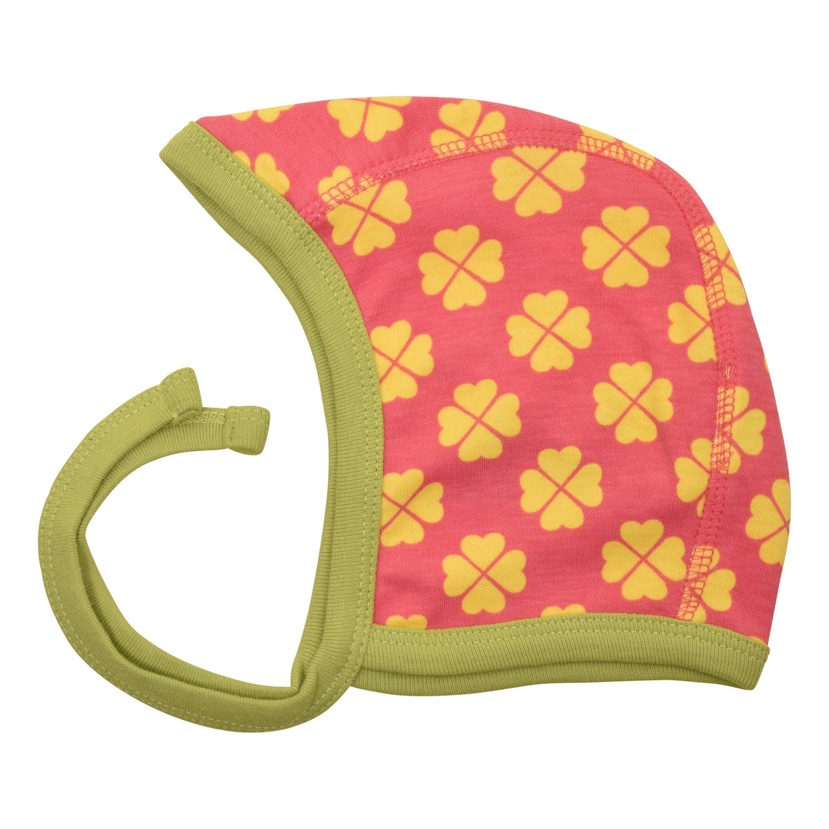 Clover - Hot Pink Baby Hat-Duns Sweden-Modern Rascals