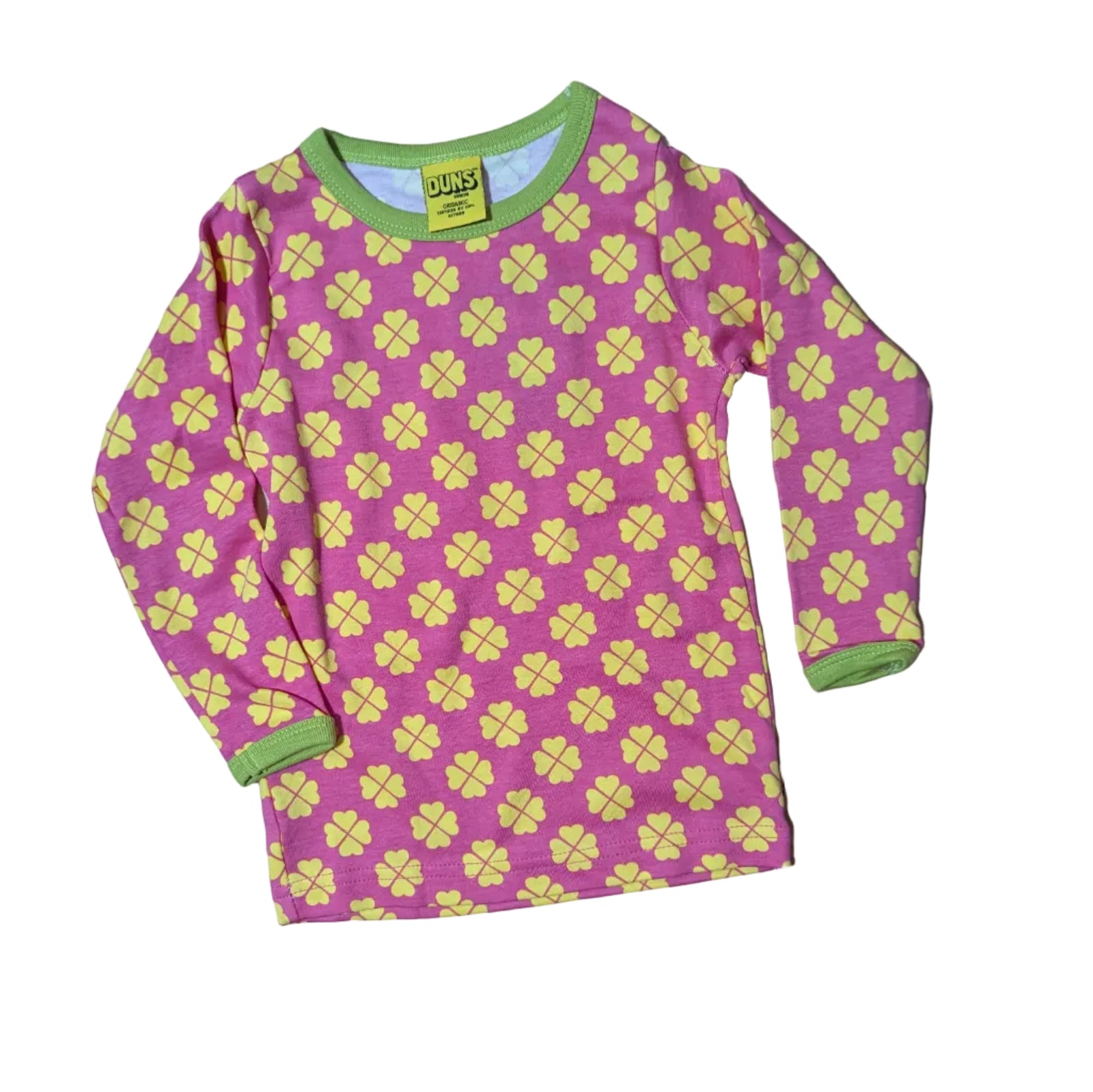 Clover - Hot Pink Long Sleeve Shirt-Duns Sweden-Modern Rascals