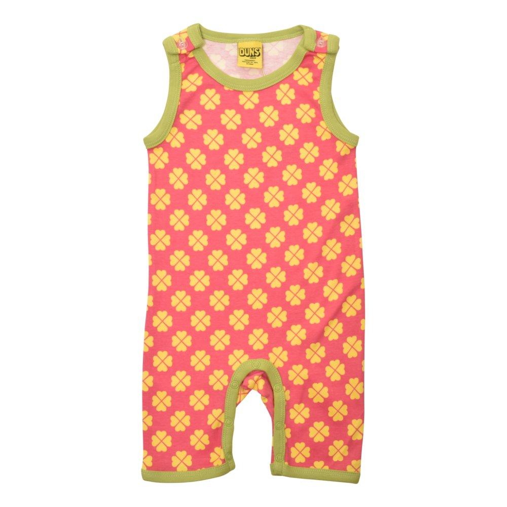 Clover - Hot Pink Summer Dungarees / Playsuit-Duns Sweden-Modern Rascals