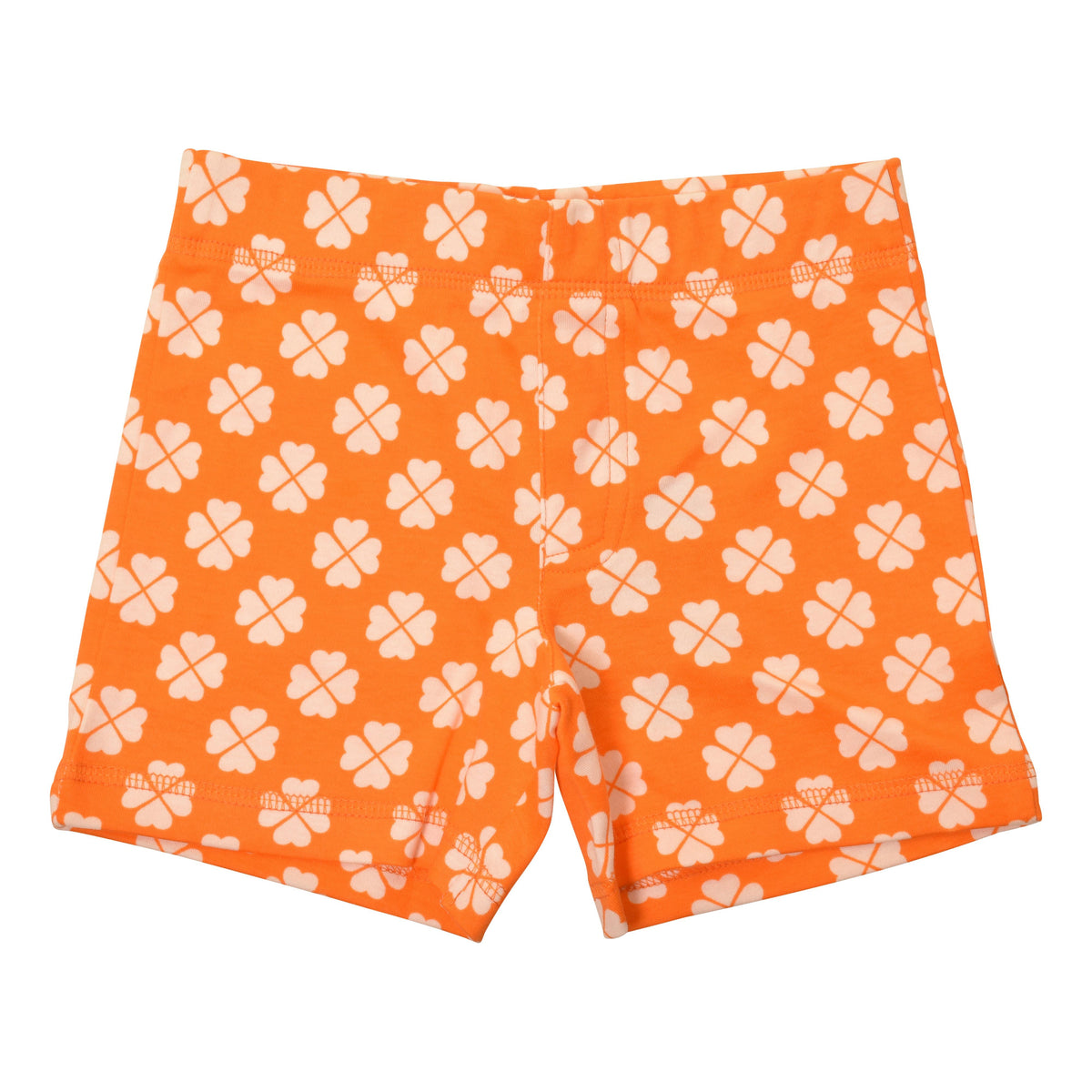 Clover - Orange Shorts - 1 Left Size 6-12 months-Duns Sweden-Modern Rascals