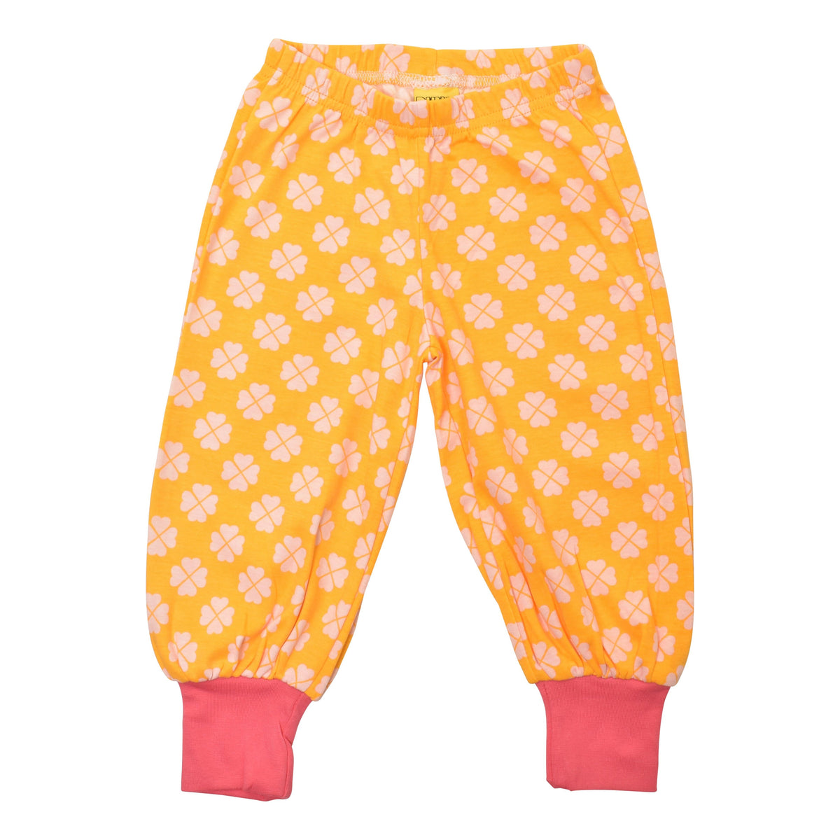 Clover - Radiant Yellow Baggy Pants - 2 Left Size 2-4 & 4-6 years-Duns Sweden-Modern Rascals