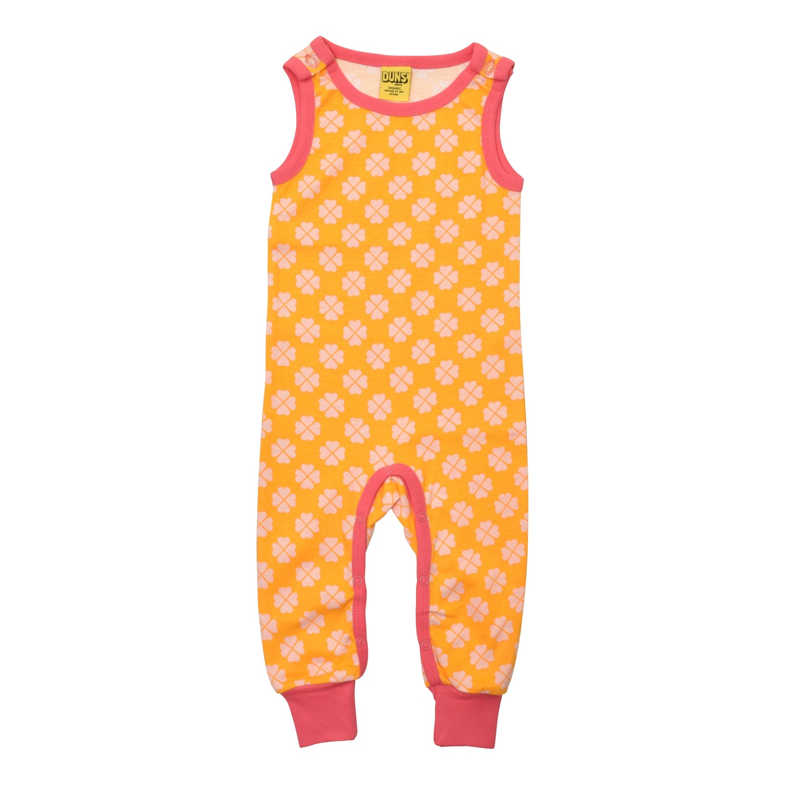 Clover - Radiant Yellow Dungarees-Duns Sweden-Modern Rascals