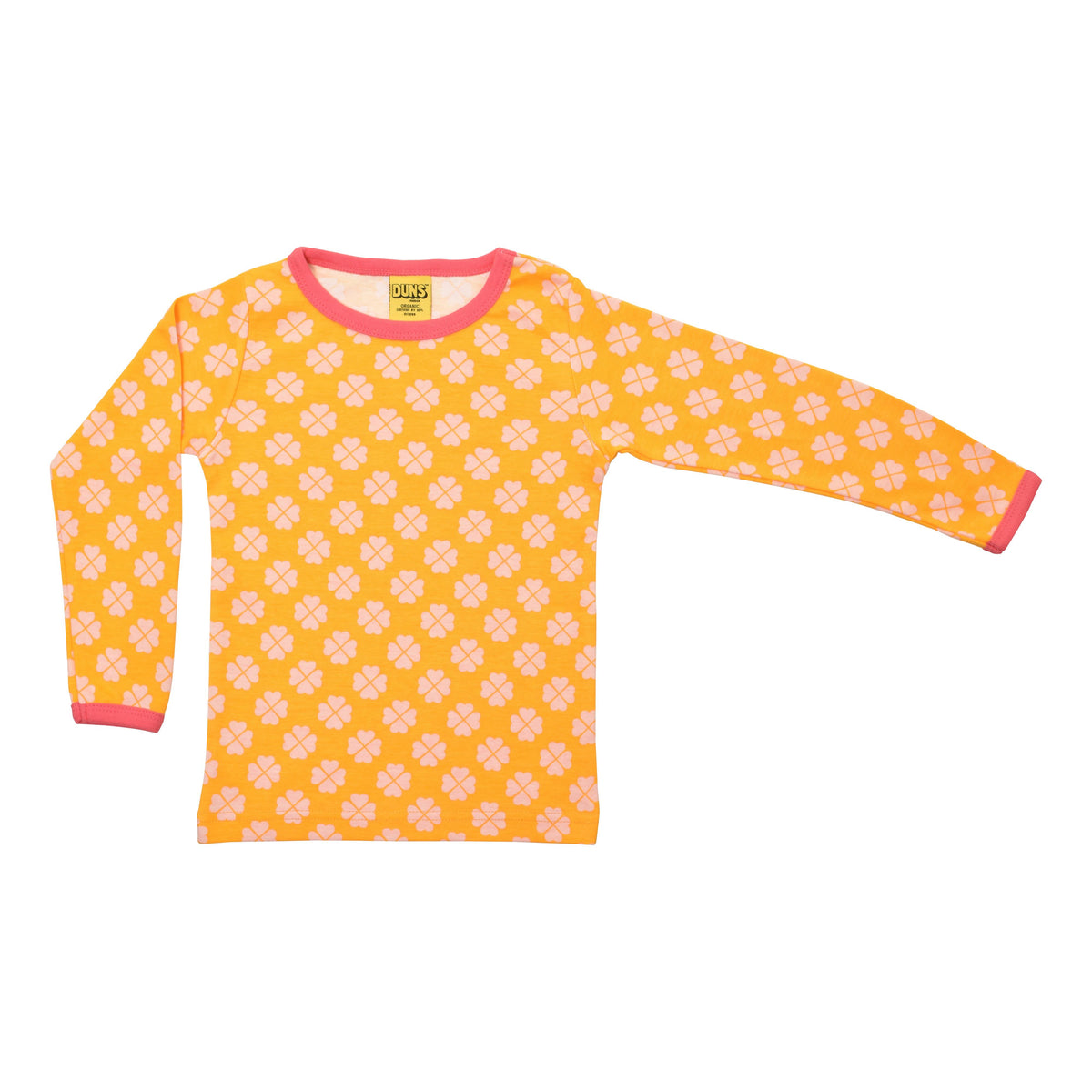Clover - Radiant Yellow Long Sleeve Shirt-Duns Sweden-Modern Rascals