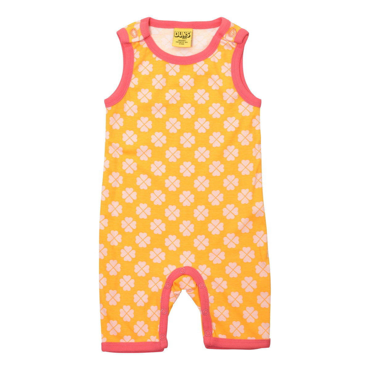 Clover - Radiant Yellow Summer Dungarees / Playsuit-Duns Sweden-Modern Rascals