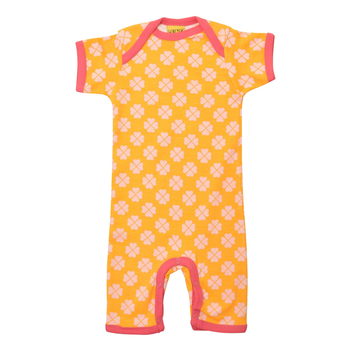 Clover - Radiant Yellow Summer Suit-Duns Sweden-Modern Rascals
