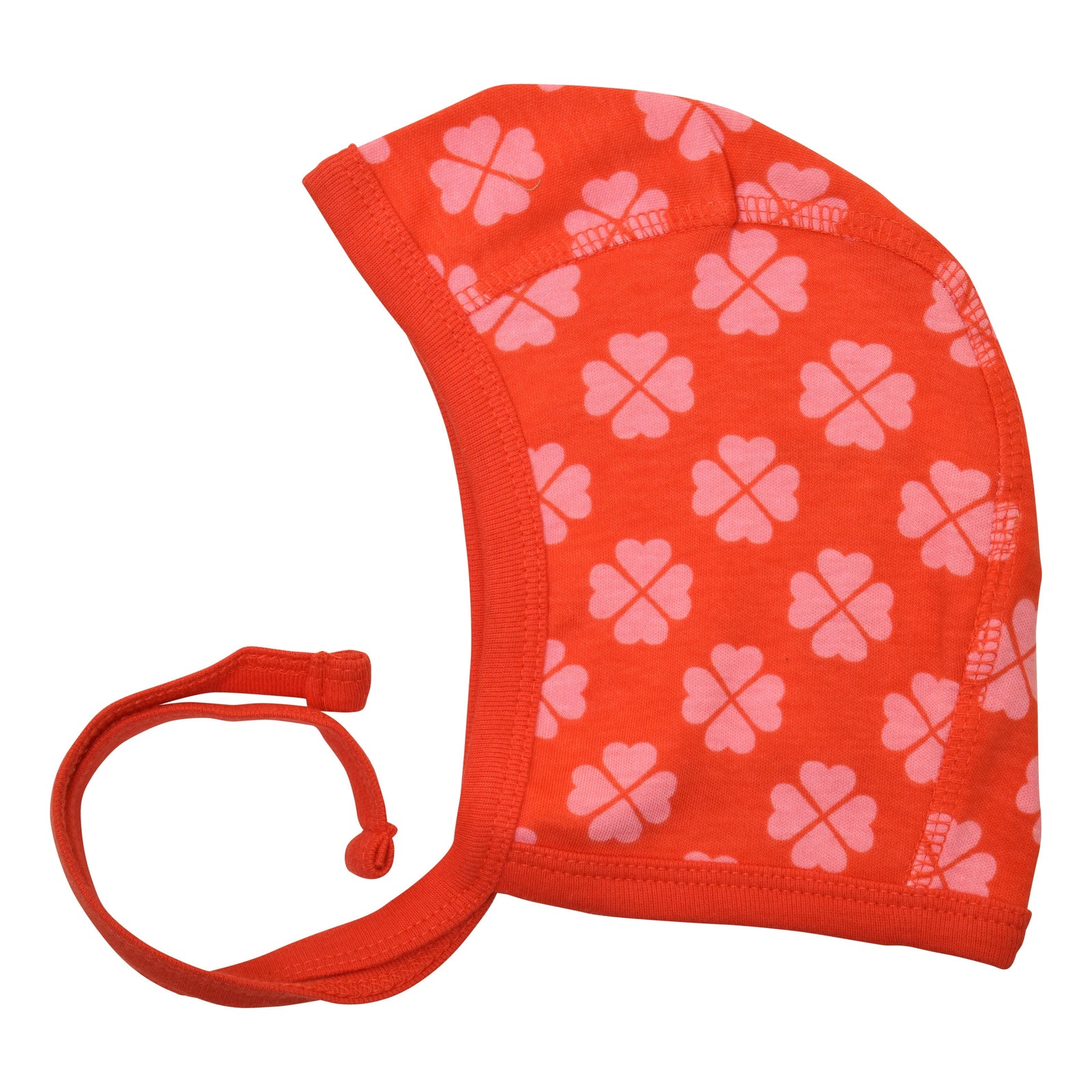 Clover - Red Baby Hat-Duns Sweden-Modern Rascals