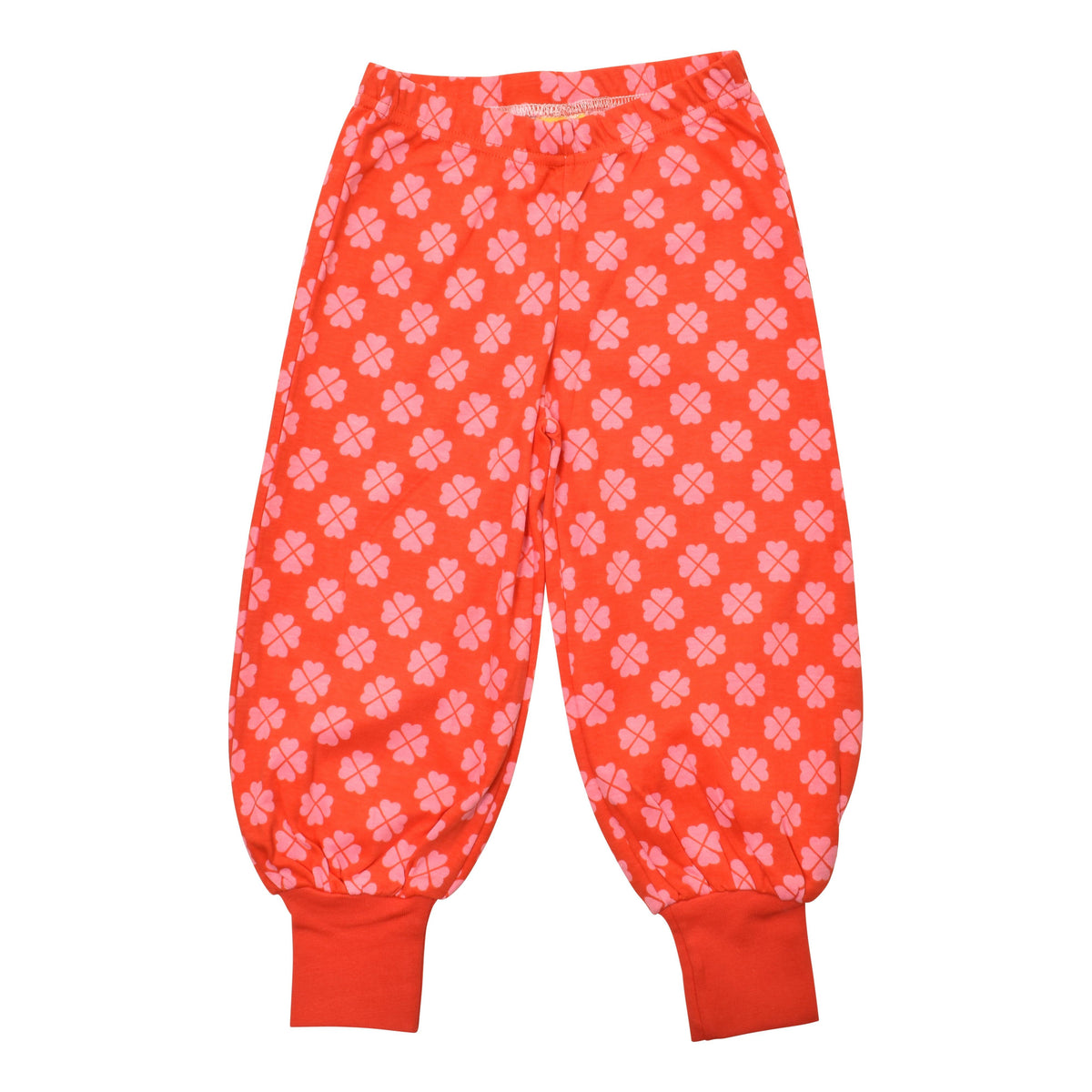 Clover - Red Baggy Pants-Duns Sweden-Modern Rascals