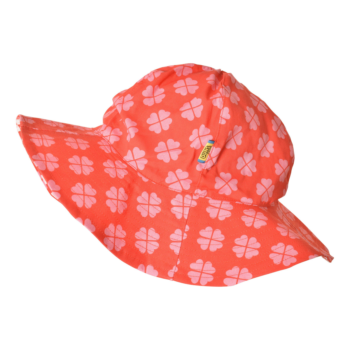 Clover - Red Woven Sunhat-Duns Sweden-Modern Rascals