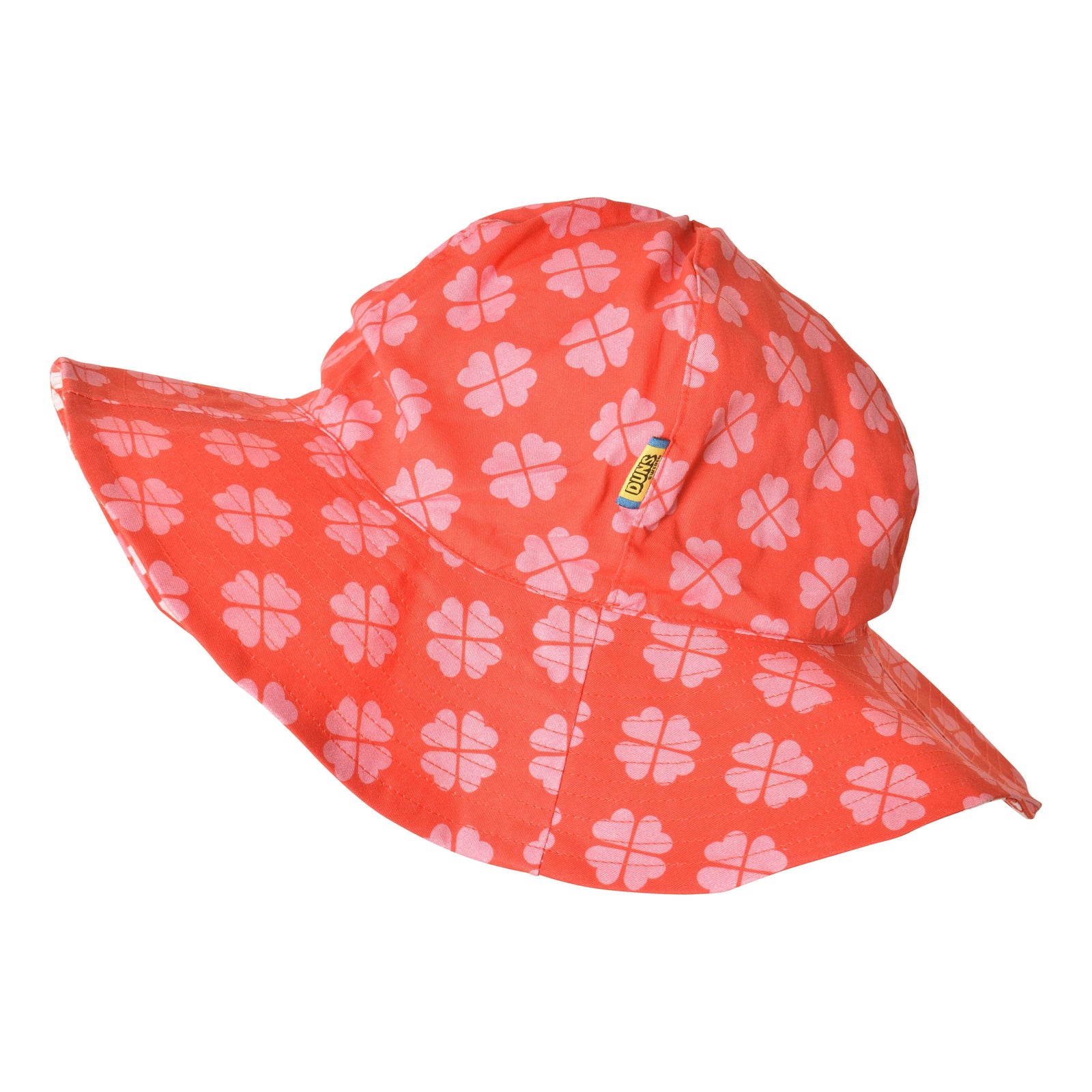Clover - Red Woven Sunhat-Duns Sweden-Modern Rascals
