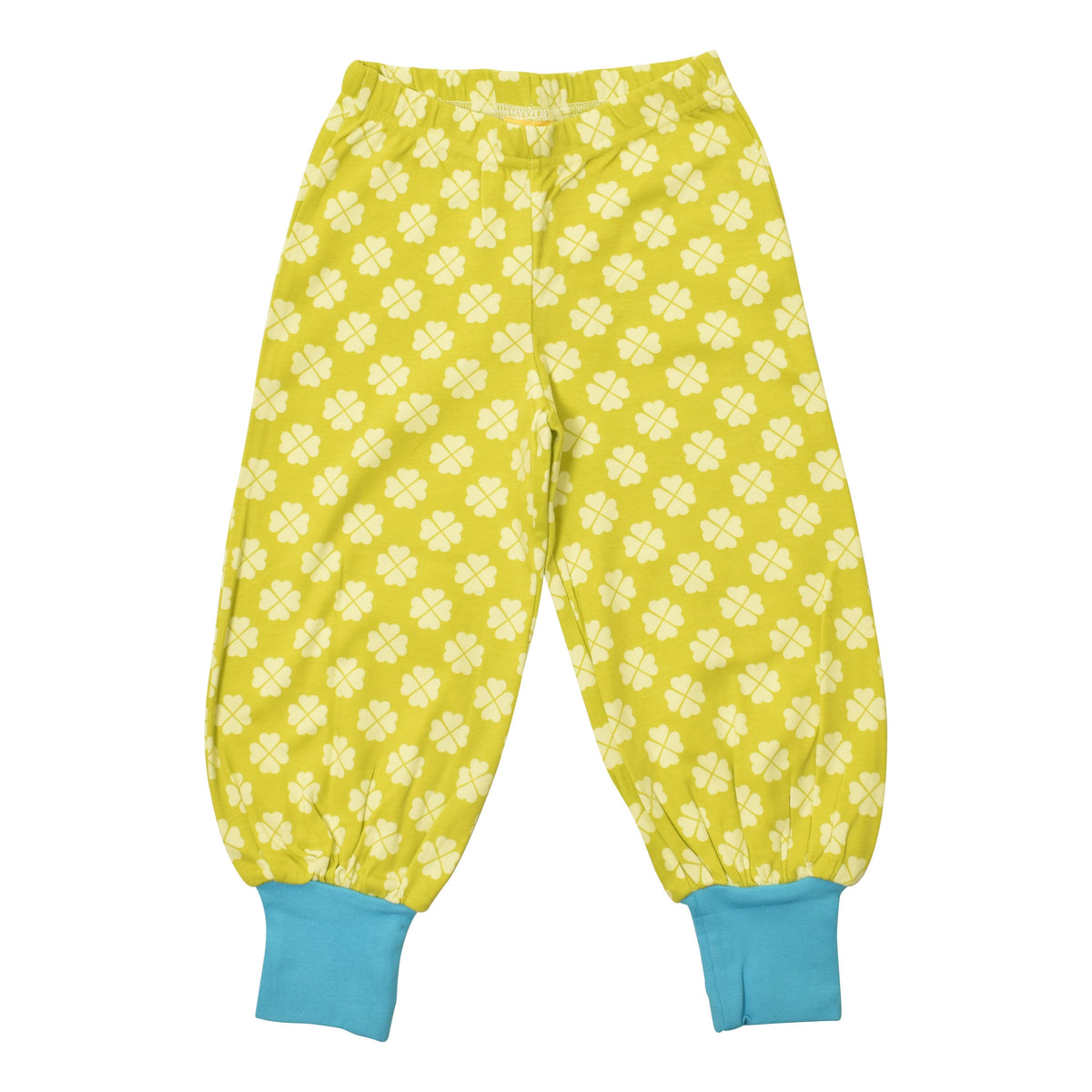 Clover - Spring Green Baggy Pants-Duns Sweden-Modern Rascals