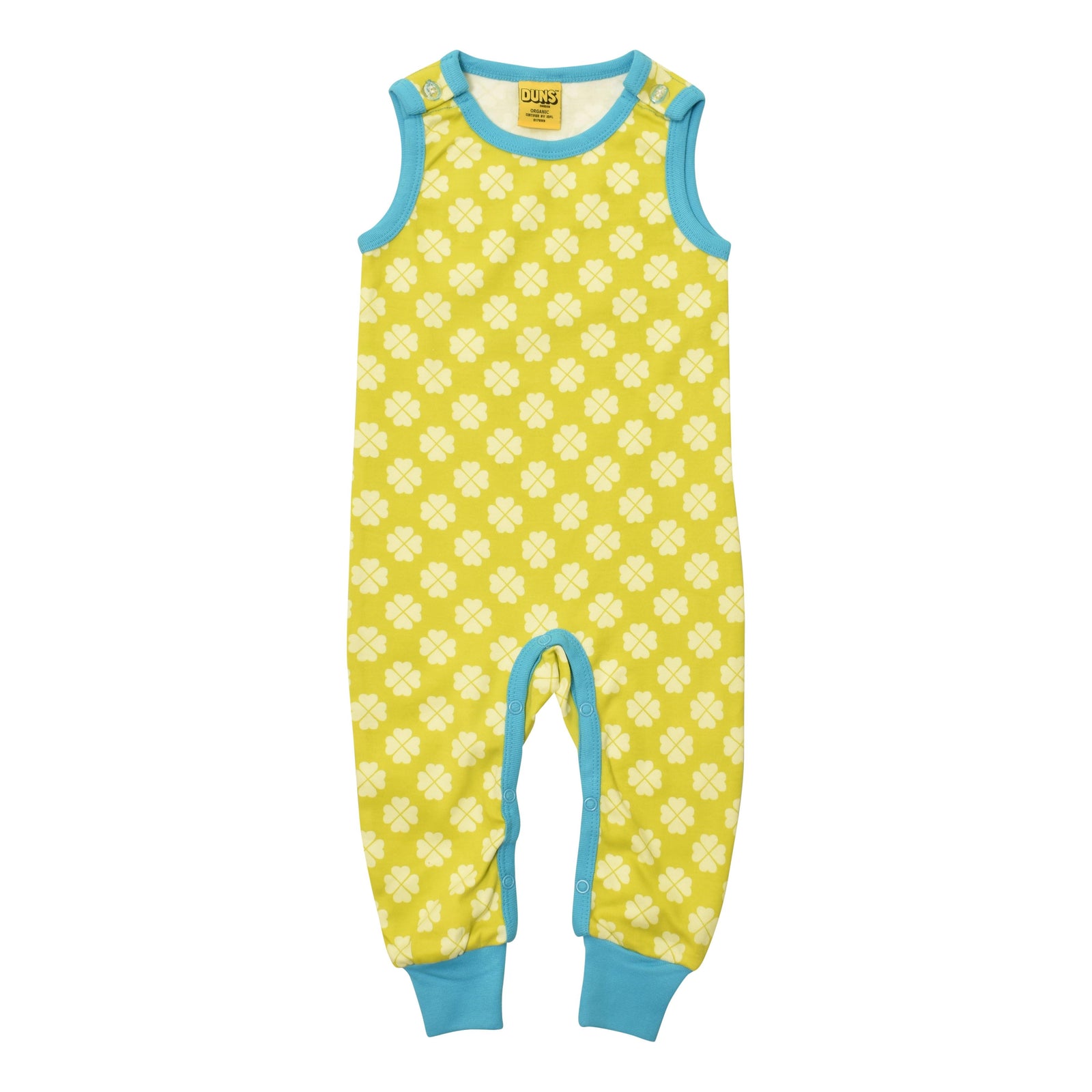 Clover - Spring Green Dungarees-Duns Sweden-Modern Rascals