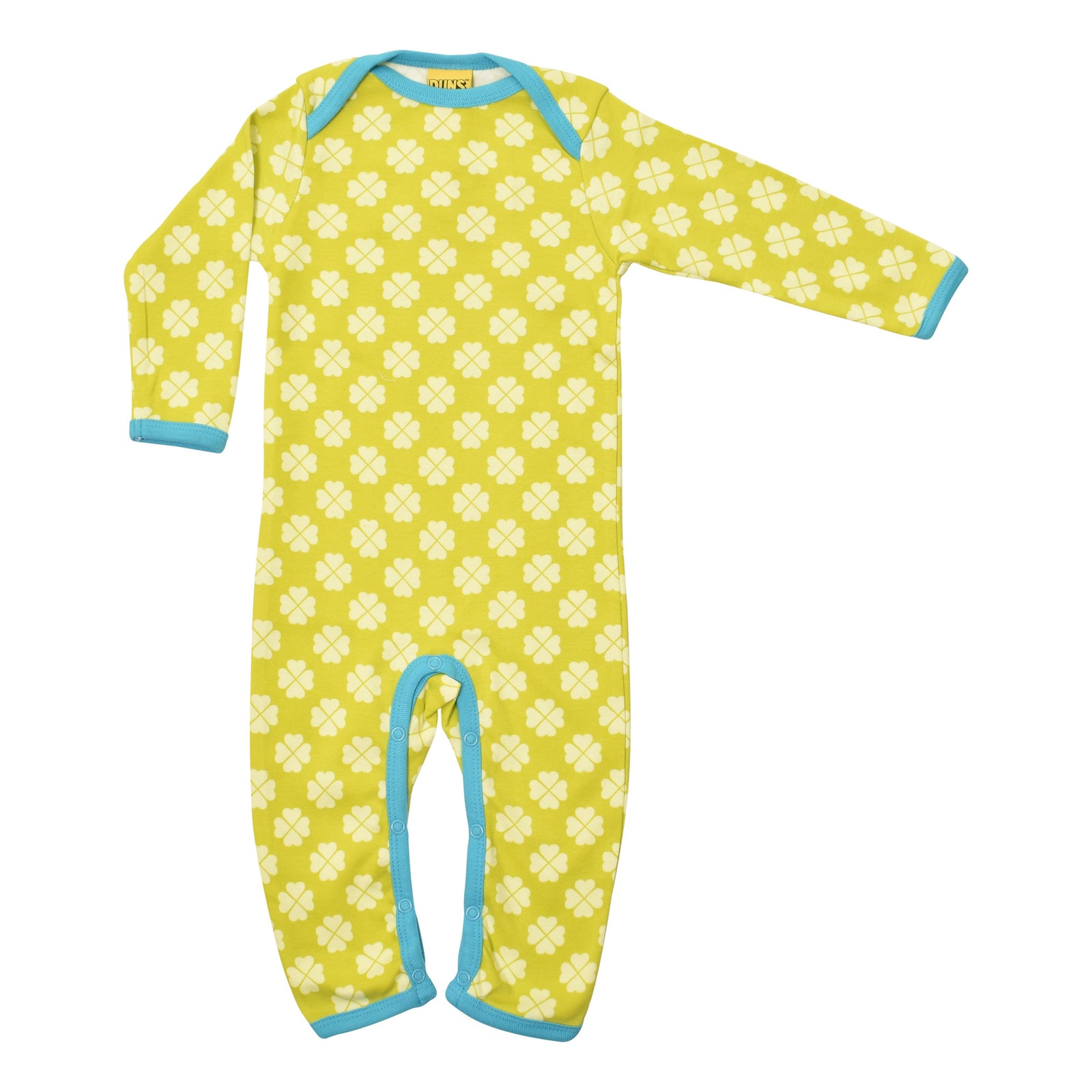 Clover - Spring Green Long Sleeve Long Legged Suit-Duns Sweden-Modern Rascals