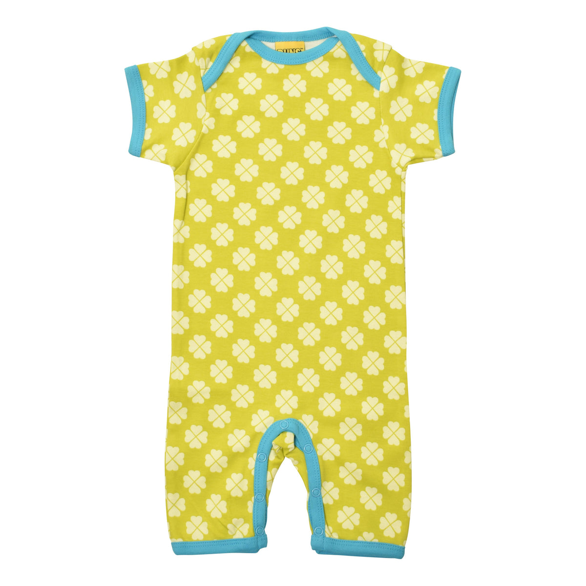 Clover - Spring Green Summer Suit - 2 Left Size 18-24 months-Duns Sweden-Modern Rascals