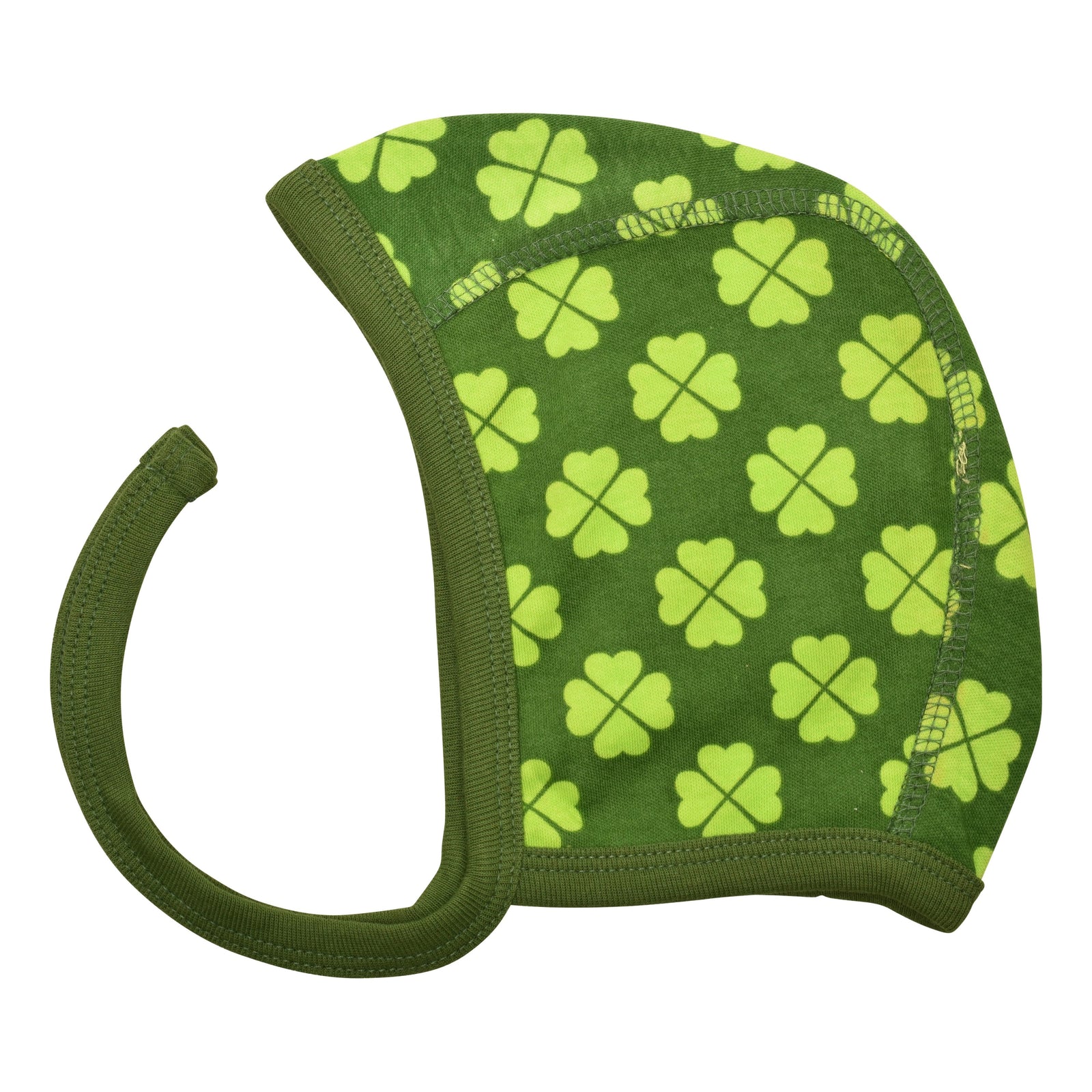 Clover - Tree Top Green Baby Hat-Duns Sweden-Modern Rascals