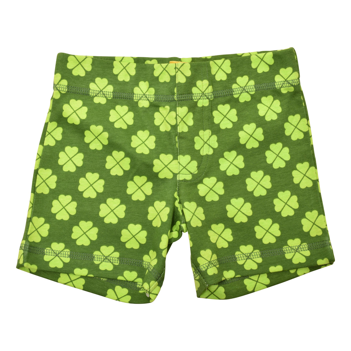 Clover - Treetop Green Shorts - 2 Left Size 4-6 & 6-8 years-Duns Sweden-Modern Rascals