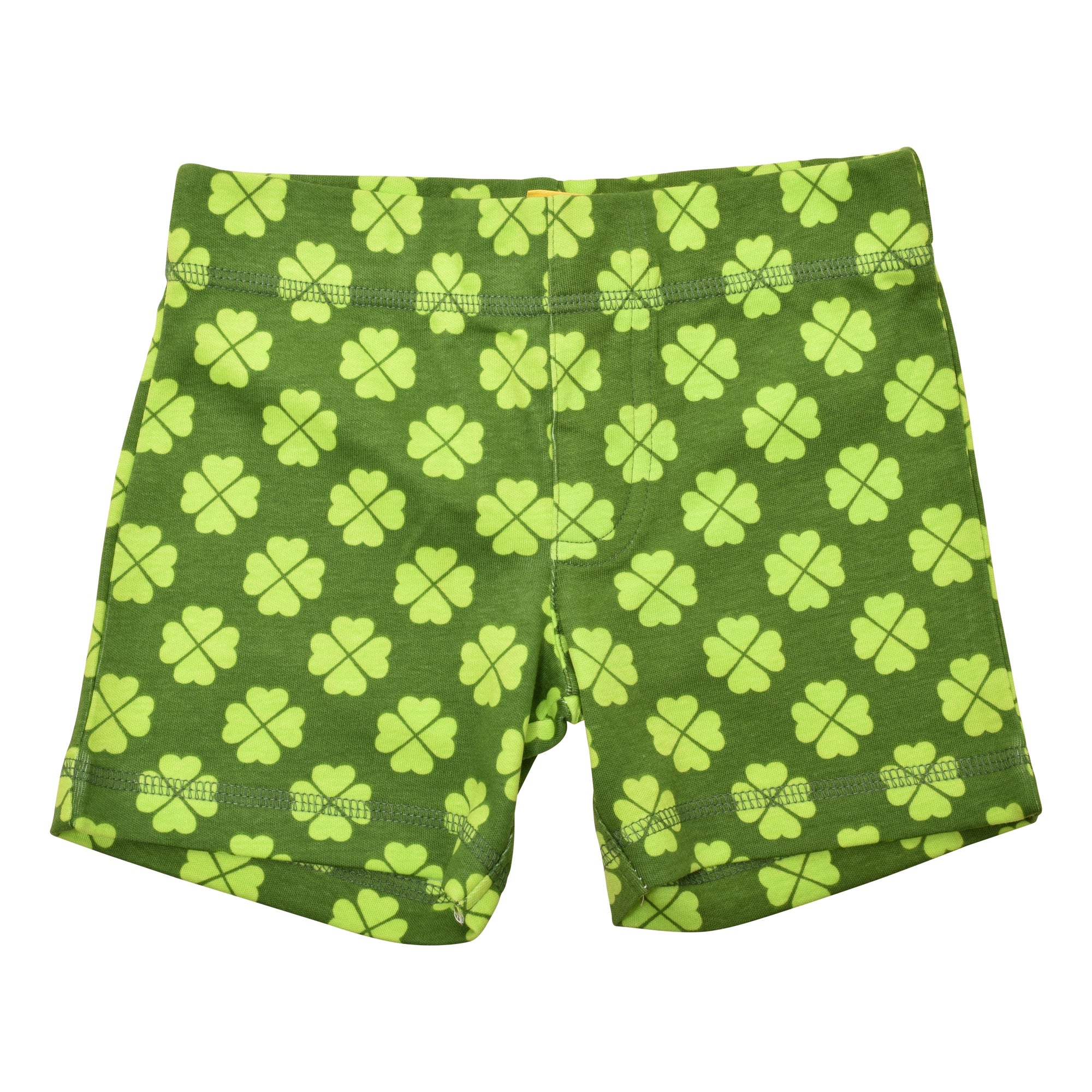 Clover - Treetop Green Shorts-Duns Sweden-Modern Rascals