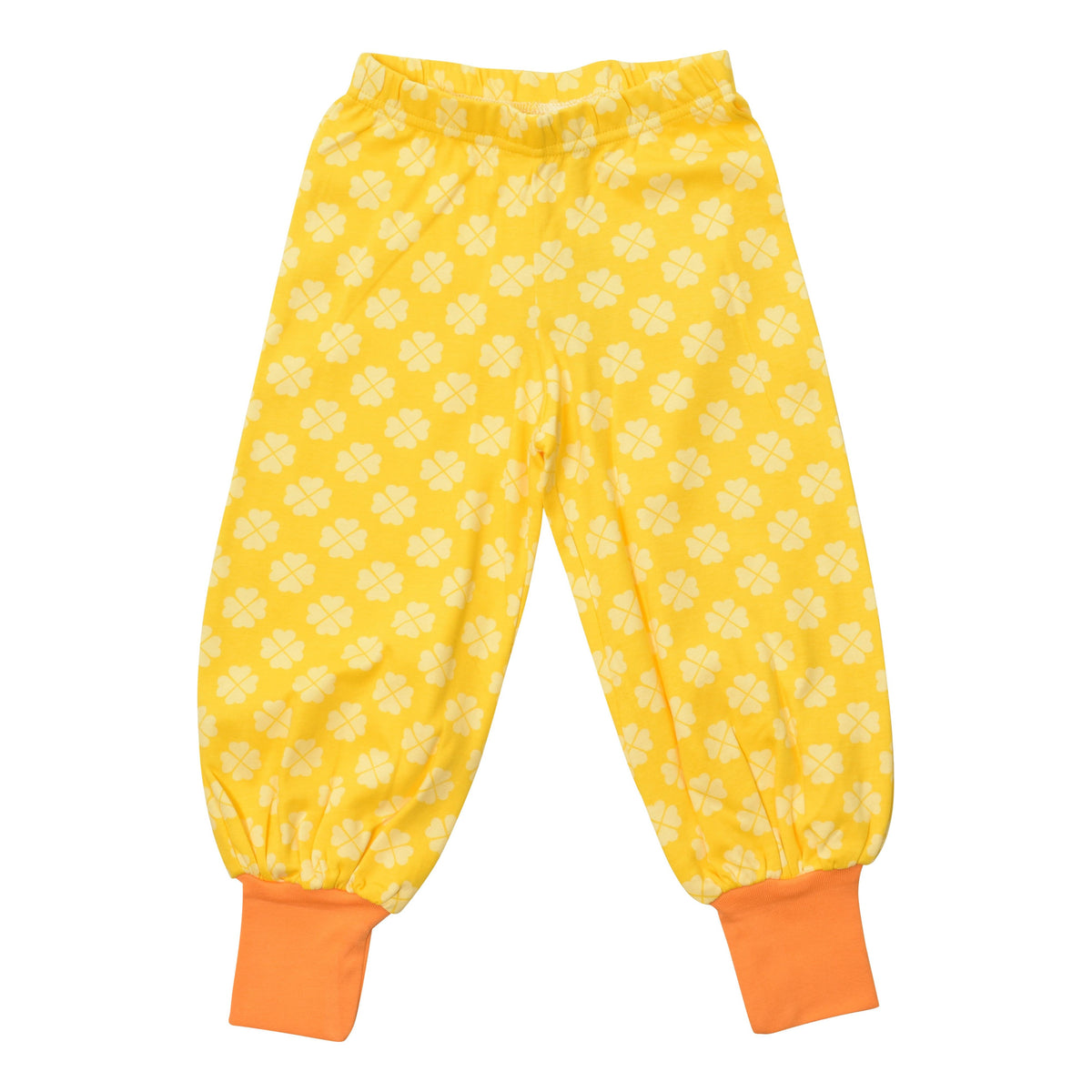 Clover - Yellow Baggy Pants - 1 Left Size 4-6 years-Duns Sweden-Modern Rascals