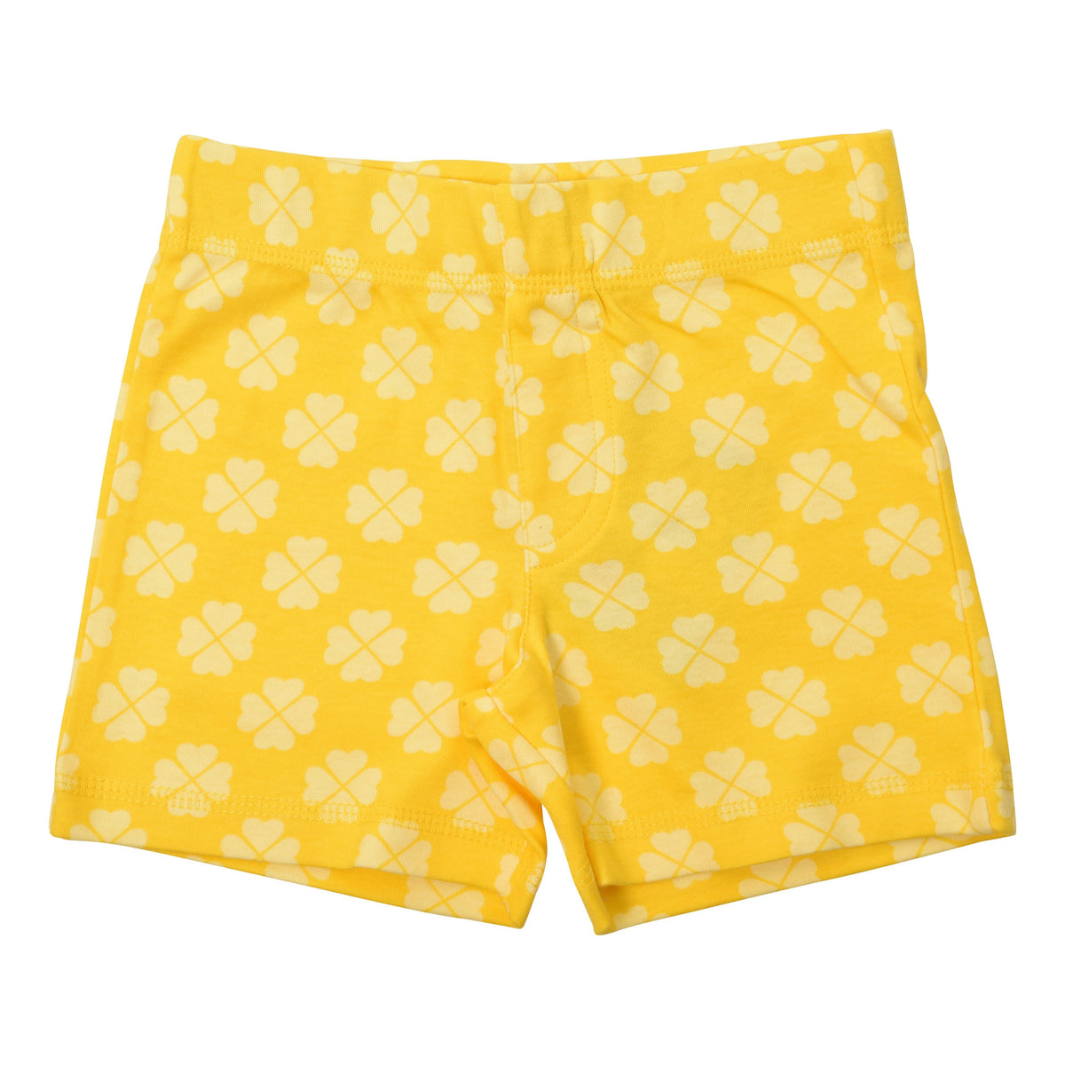 Clover - Yellow Shorts - 1 Left Size 4-6 years-Duns Sweden-Modern Rascals